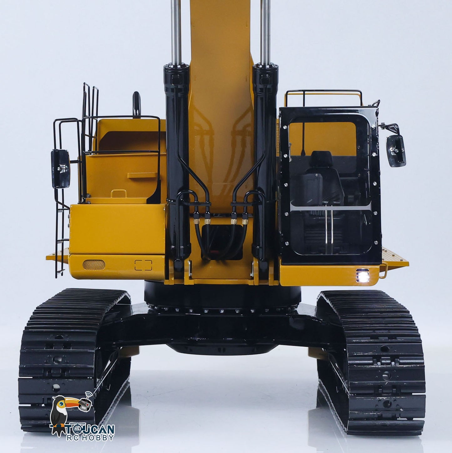In Stock LESU Metal 1/14 Hydraulic RC Excavator C374F Radio Controlled Digger Heavy Construction Vehicle Paladin PL18EV LITE 6CH Valve