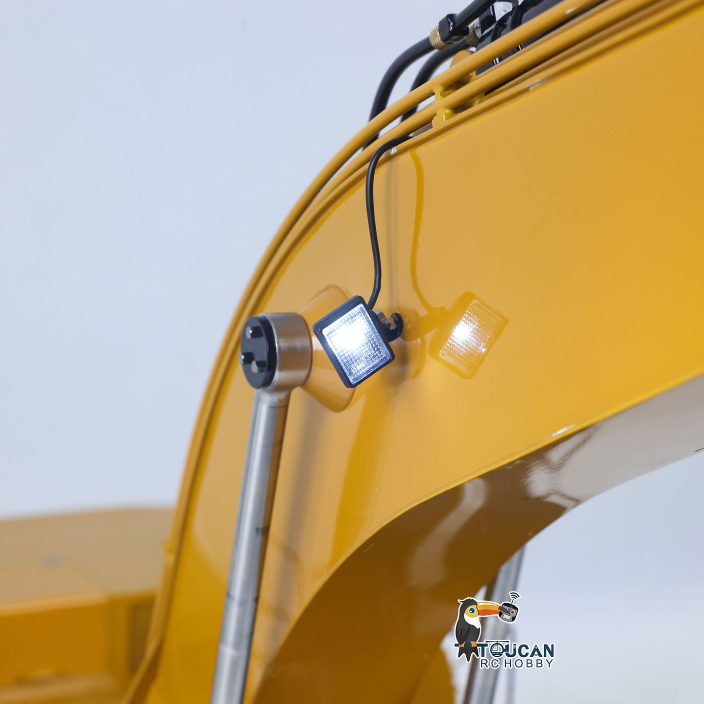 In Stock LESU Metal 1/14 Hydraulic RC Excavator C374F Radio Controlled Digger Heavy Construction Vehicle Paladin PL18EV LITE 6CH Valve