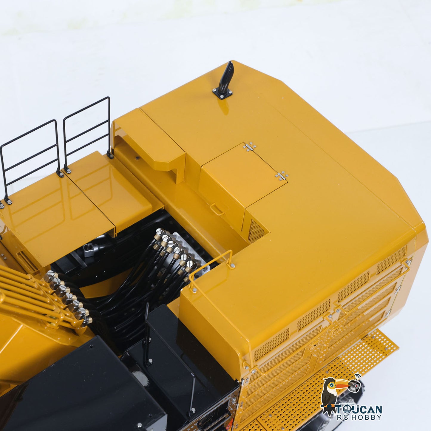 In Stock LESU Metal 1/14 Hydraulic RC Excavator C374F Radio Controlled Digger Heavy Construction Vehicle Paladin PL18EV LITE 6CH Valve