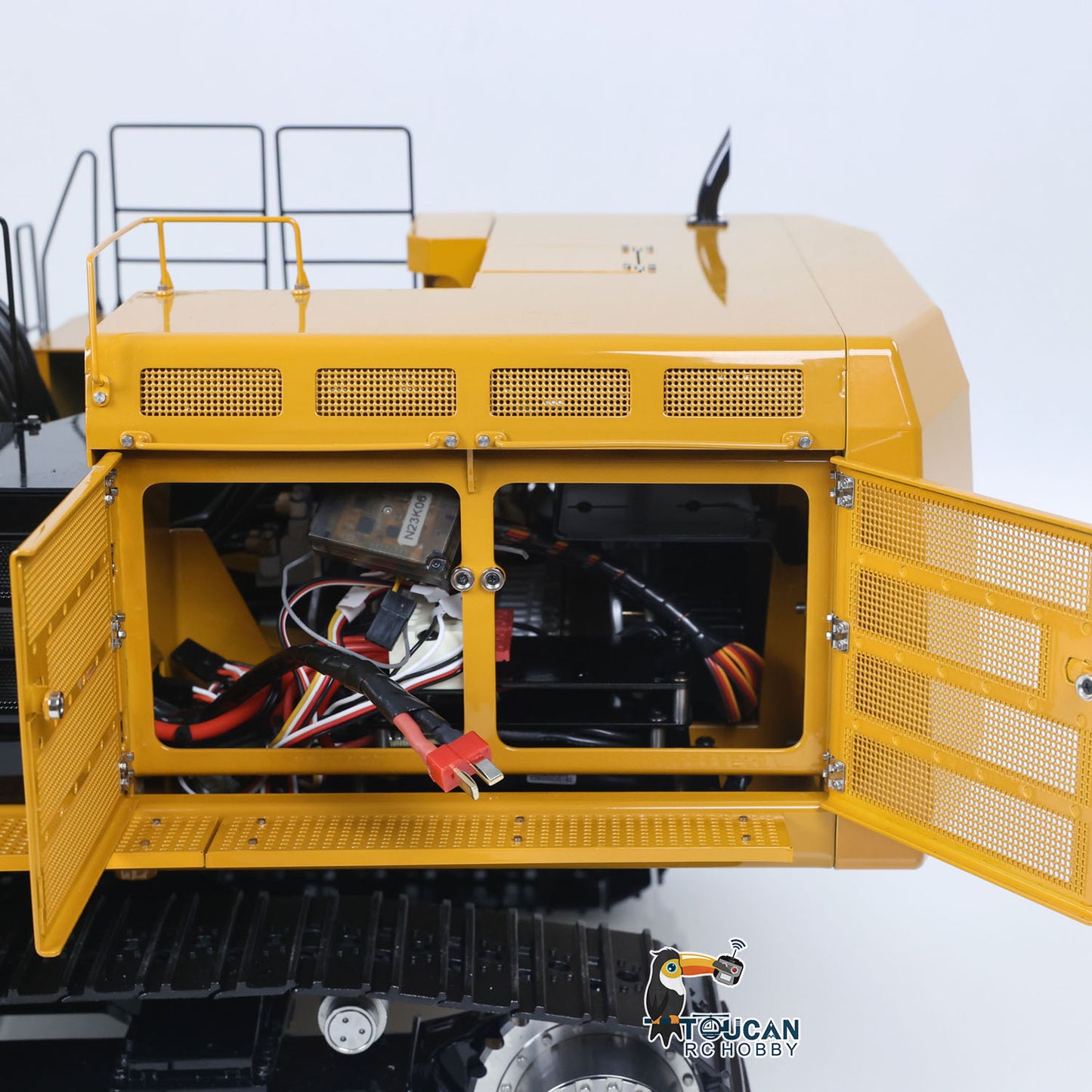 In Stock LESU Metal 1/14 Hydraulic RC Excavator C374F Radio Controlled Digger Heavy Construction Vehicle Paladin PL18EV LITE 6CH Valve