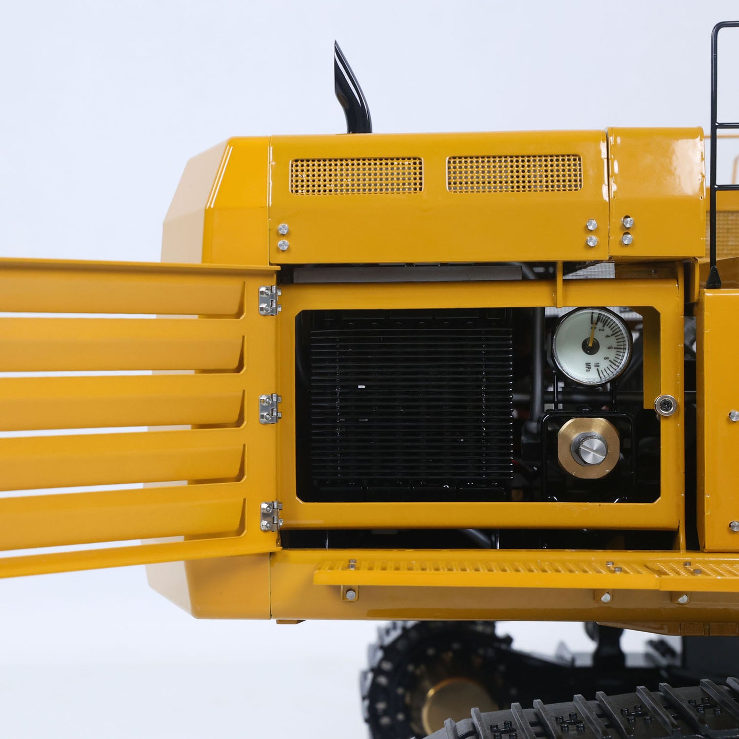 LESU C374F 1/14 Hydraulic RC Heavy Excavator Metal Radio Controlled Digger Construction Car Paladin PL18EV LITE 6CH Valve Brushless Motor Pump