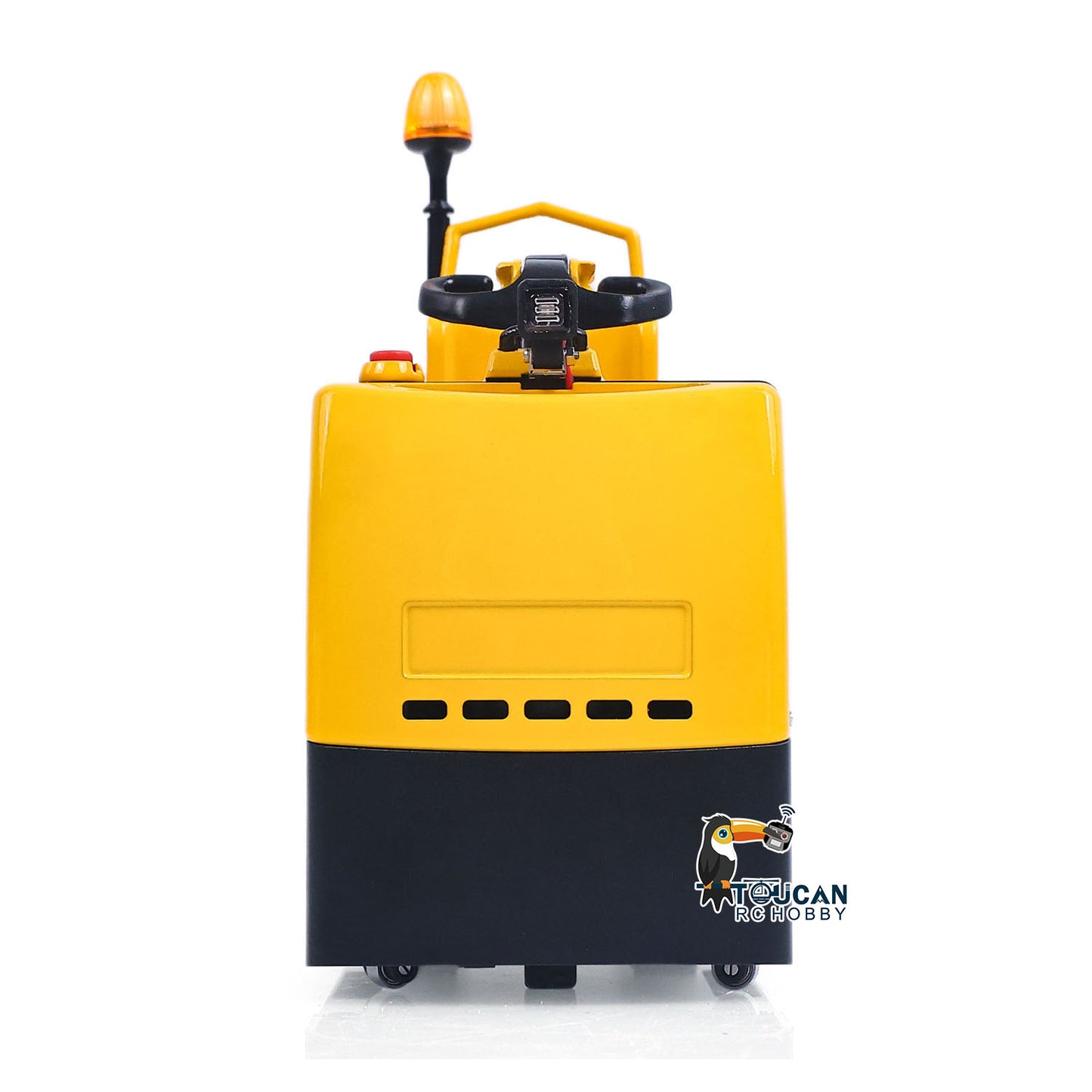 Metal 1/14 RC Electric Forklift MO55 RTR Remote Control Low Level Order Picking Truck Model Flysky Radio Battery Light Sound Ready to Run
