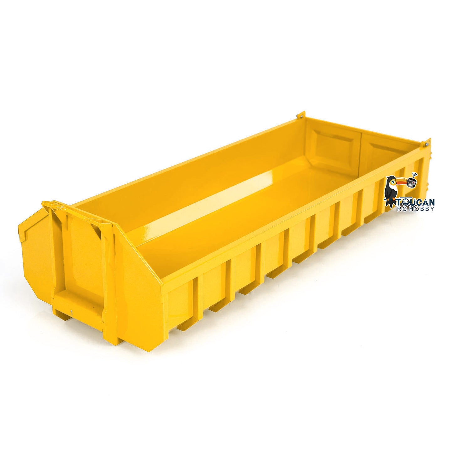 1/14 Metal Bucket for 10*10 RC Hydraulic Full Dump Truck 8*8 Dumper Radio Control Car DIY Hobby Model Accessories