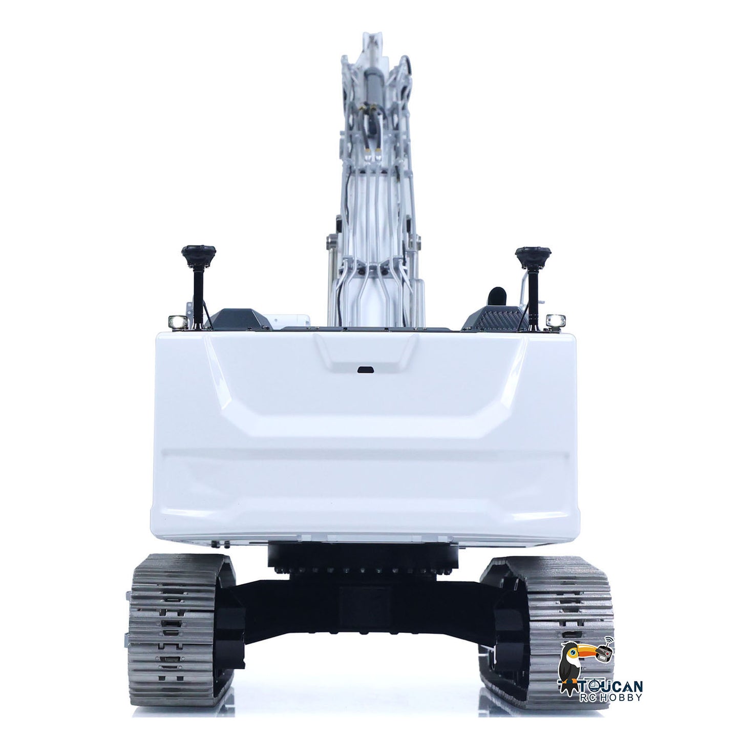 LESU 1/14 RC Hydraulic Excavator AOUE LR945 CNC Long-reach Digger RTR Radio Control Model Light 7CH Valve Paladin PL18EV LITE
