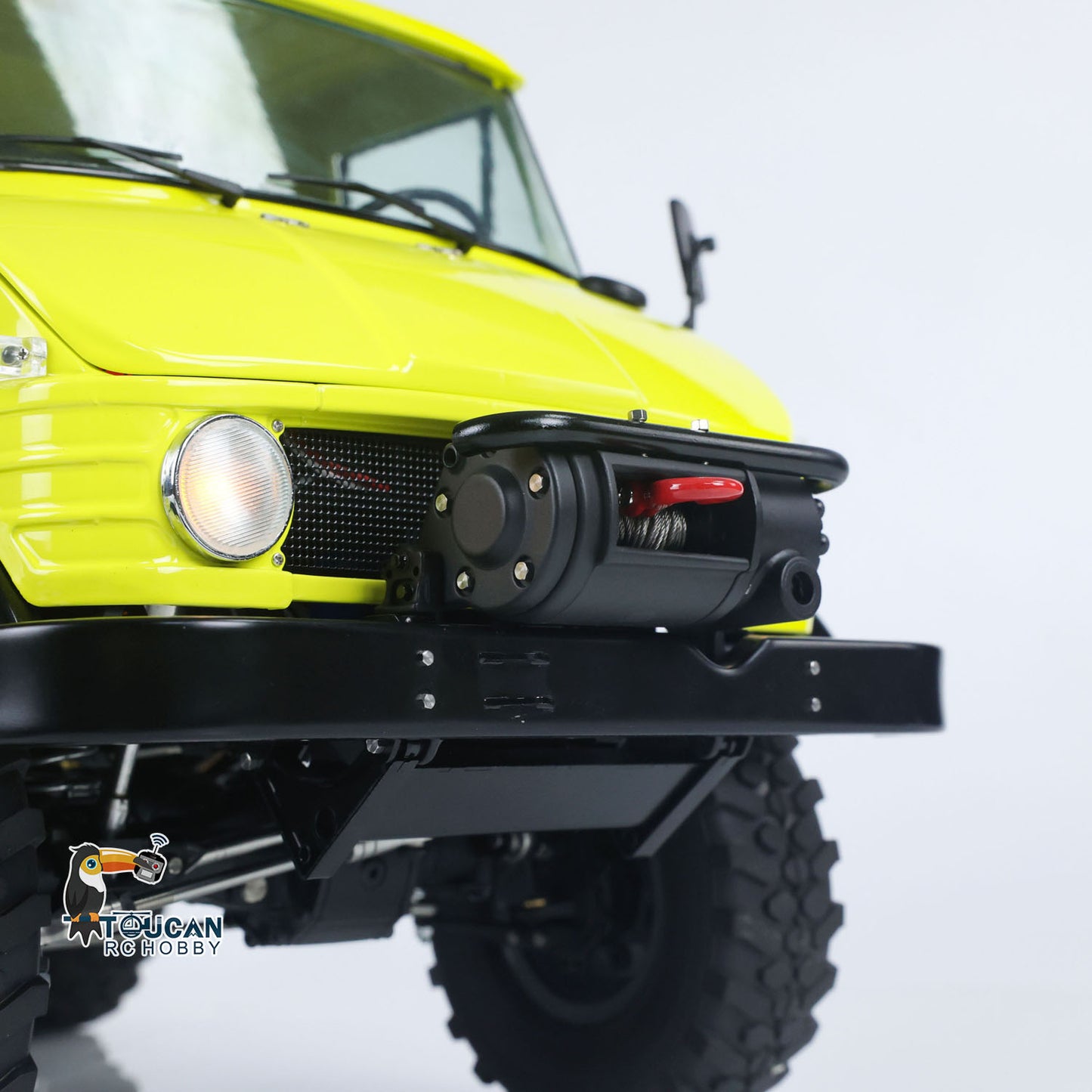 Metal LESU 1/10 4*4 RC Off-road Car RAVE-UM406 Electric Remote Control Recreational Vehicle 2Speed Gearbox Winch