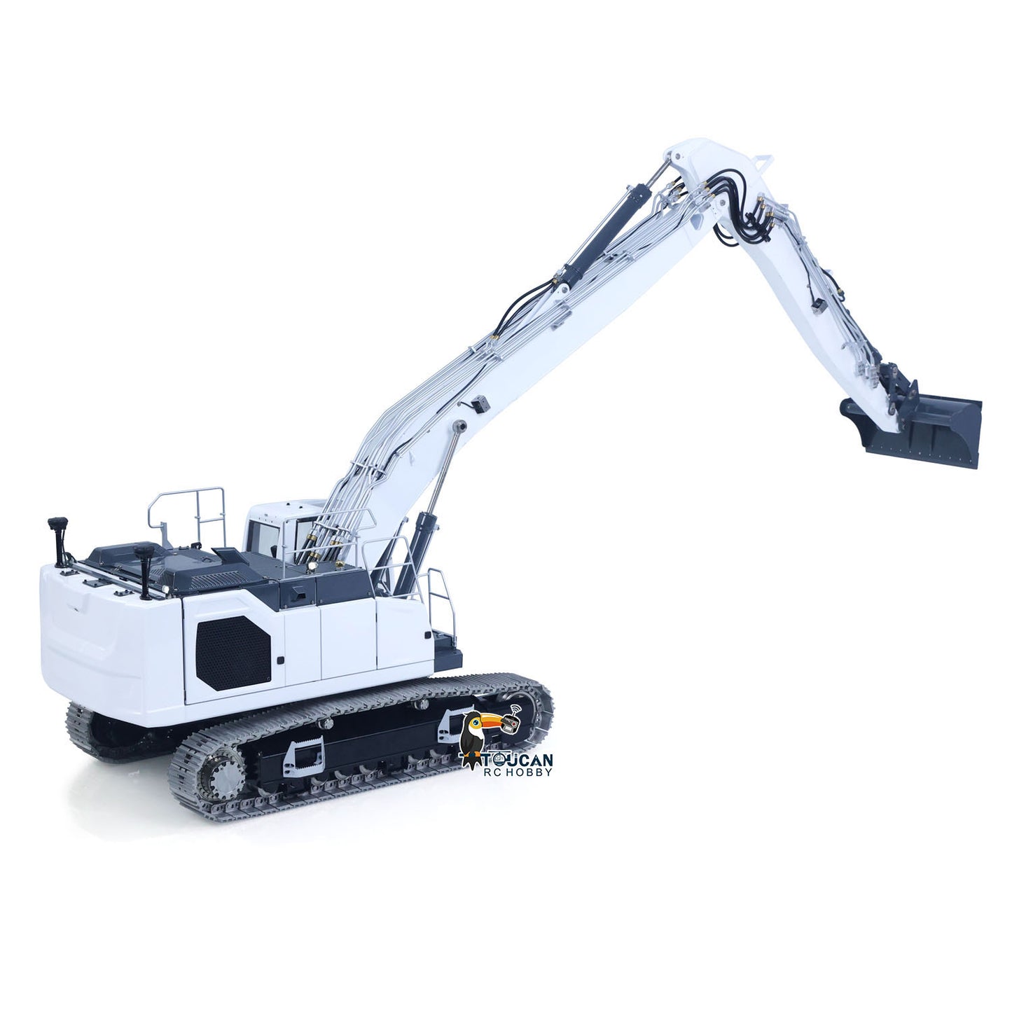 LESU 1/14 RC Hydraulic Excavator AOUE LR945 CNC Long-reach Digger RTR Radio Control Model Light 7CH Valve Paladin PL18EV LITE