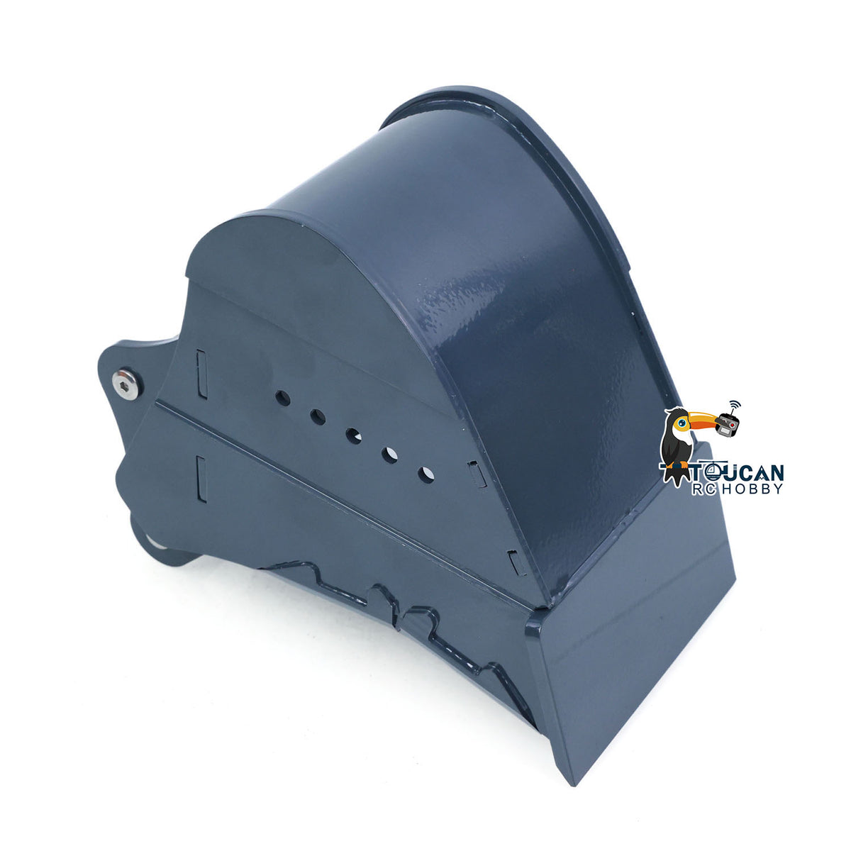 1/12 RC Hydraulic Excavator Attachments Metal Electric Hammer Hydraulic Shear Grille Bucket Rake Ripper Grading Bucket Set for C395 LR976 EC650