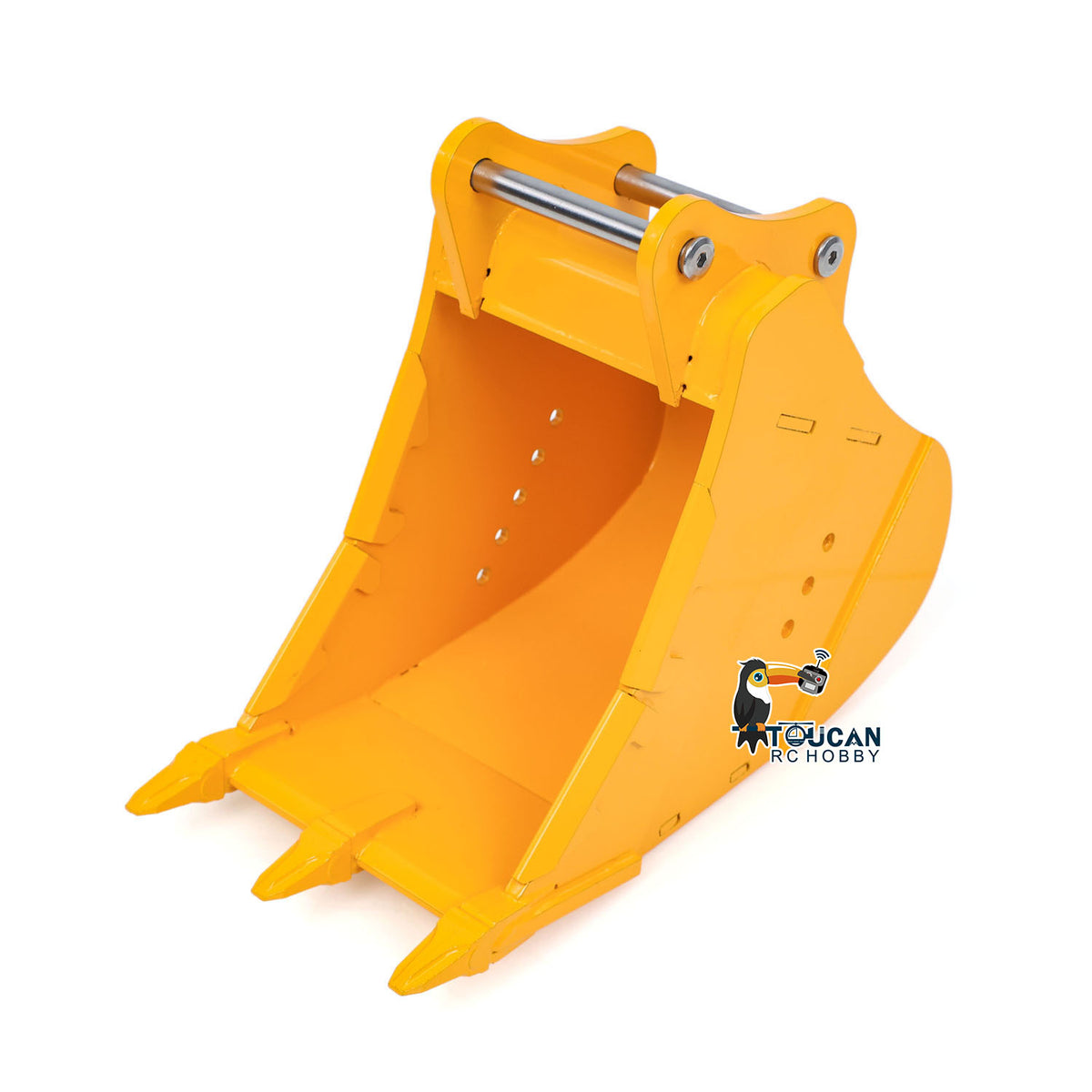 1/12 RC Hydraulic Excavator Attachments Metal Electric Hammer Hydraulic Shear Grille Bucket Rake Ripper Grading Bucket Set for C395 LR976 EC650