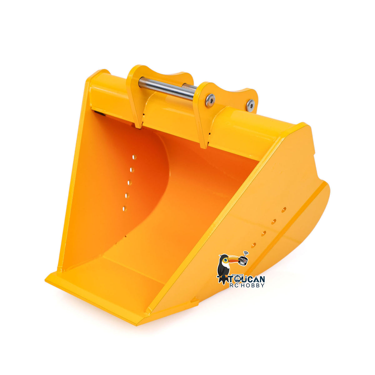 1/12 RC Hydraulic Excavator Attachments Metal Electric Hammer Hydraulic Shear Grille Bucket Rake Ripper Grading Bucket Set for C395 LR976 EC650