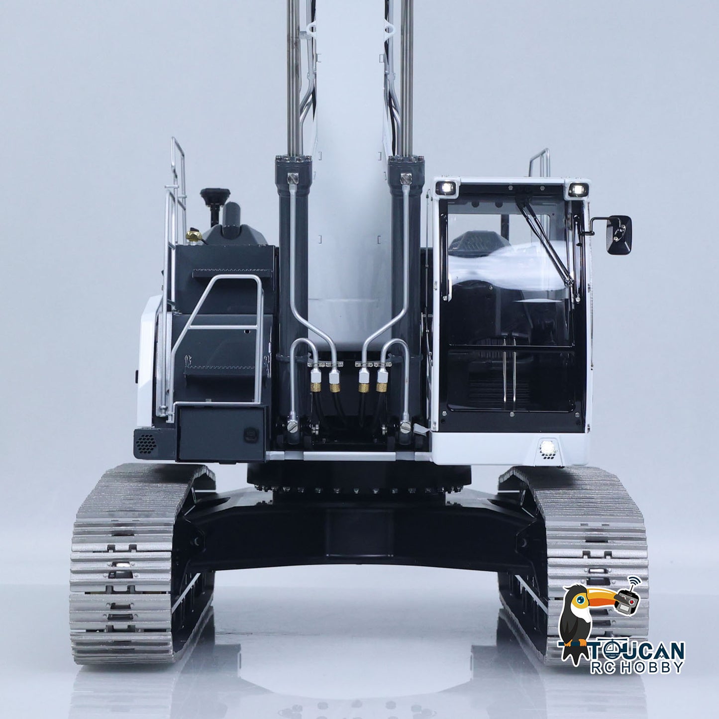 LESU 1/14 RC Hydraulic Excavator AOUE LR945 CNC Long-reach Digger RTR Radio Control Model Light 7CH Valve Paladin PL18EV LITE