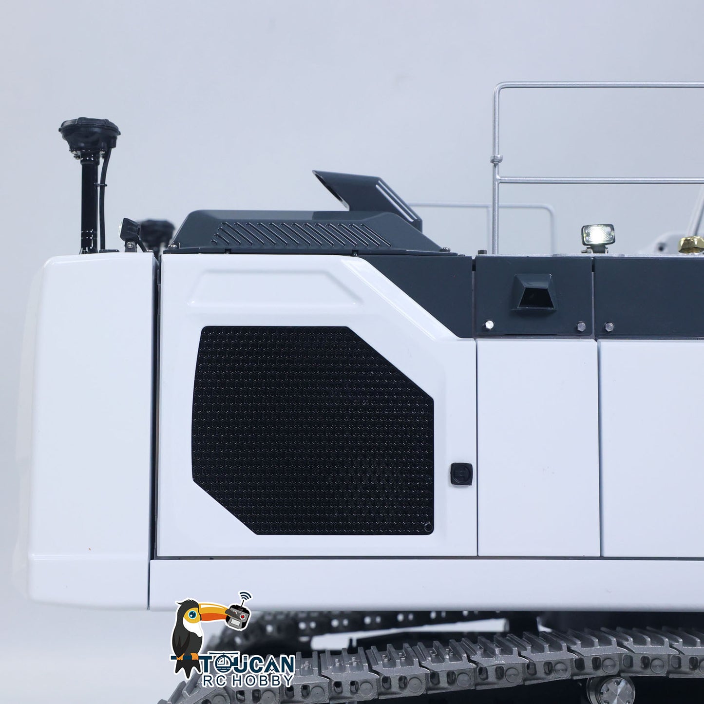 LESU 1/14 RC Hydraulic Excavator AOUE LR945 CNC Long-reach Digger RTR Radio Control Model Light 7CH Valve Paladin PL18EV LITE