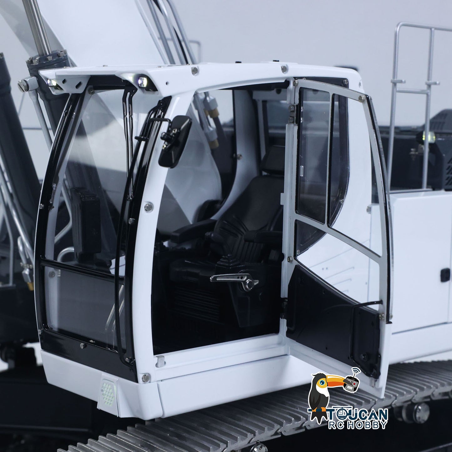 LESU 1/14 RC Hydraulic Excavator AOUE LR945 CNC Long-reach Digger RTR Radio Control Model Light 7CH Valve Paladin PL18EV LITE