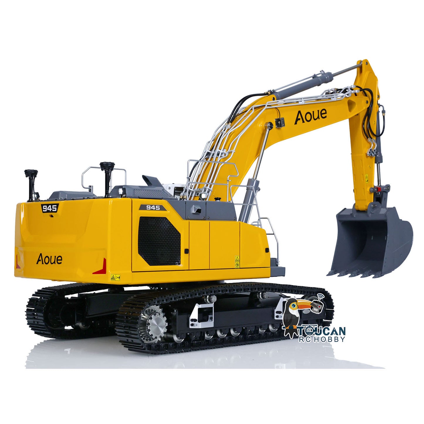 LESU LR9451/14 Metal RC Hydraulic Excavator Painted Assembled PL18EV Lite Remote Control Engineering Vehicles Model RTR