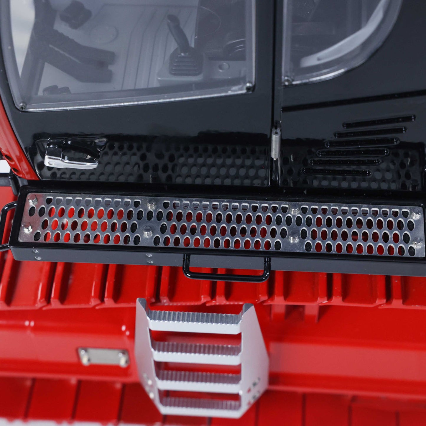 CUT 1/14 K970-300 Metal RC Hydraulic Excavators Model Remote Control Demolition Machine 5048 Brushless Motor CNC Alloy Chassis