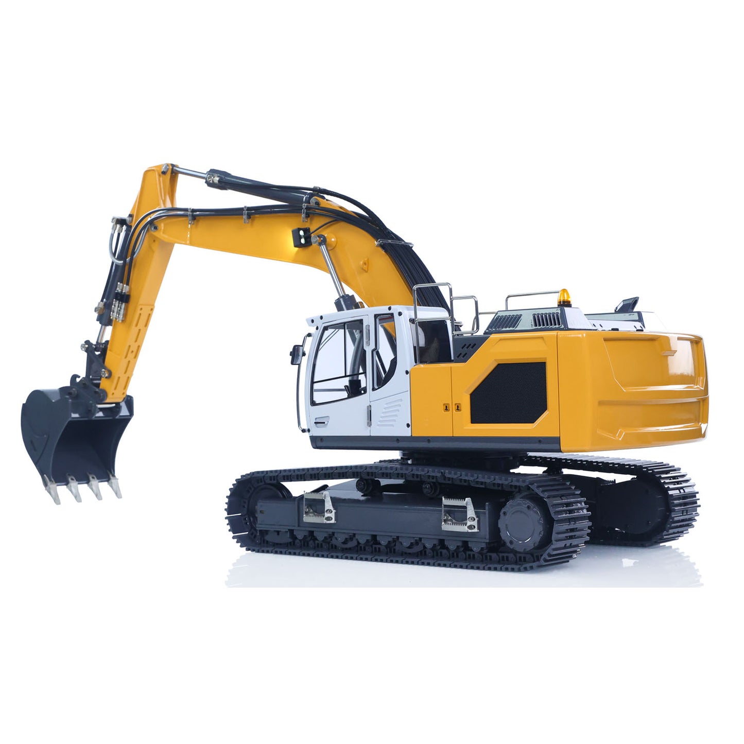 US STOCK 1:14 Hydraulic RC Excavator for Remote Control 945 5CH Reversing Valve