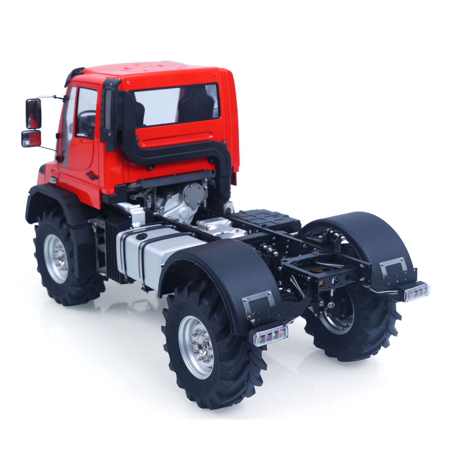 RTR 4X4 1/14 Remote Control Rock Crawler U535 Lite RC Off Road Vehicle 2Speed Transmission Metal Chassis Differential Locks Lights Sounds Battery