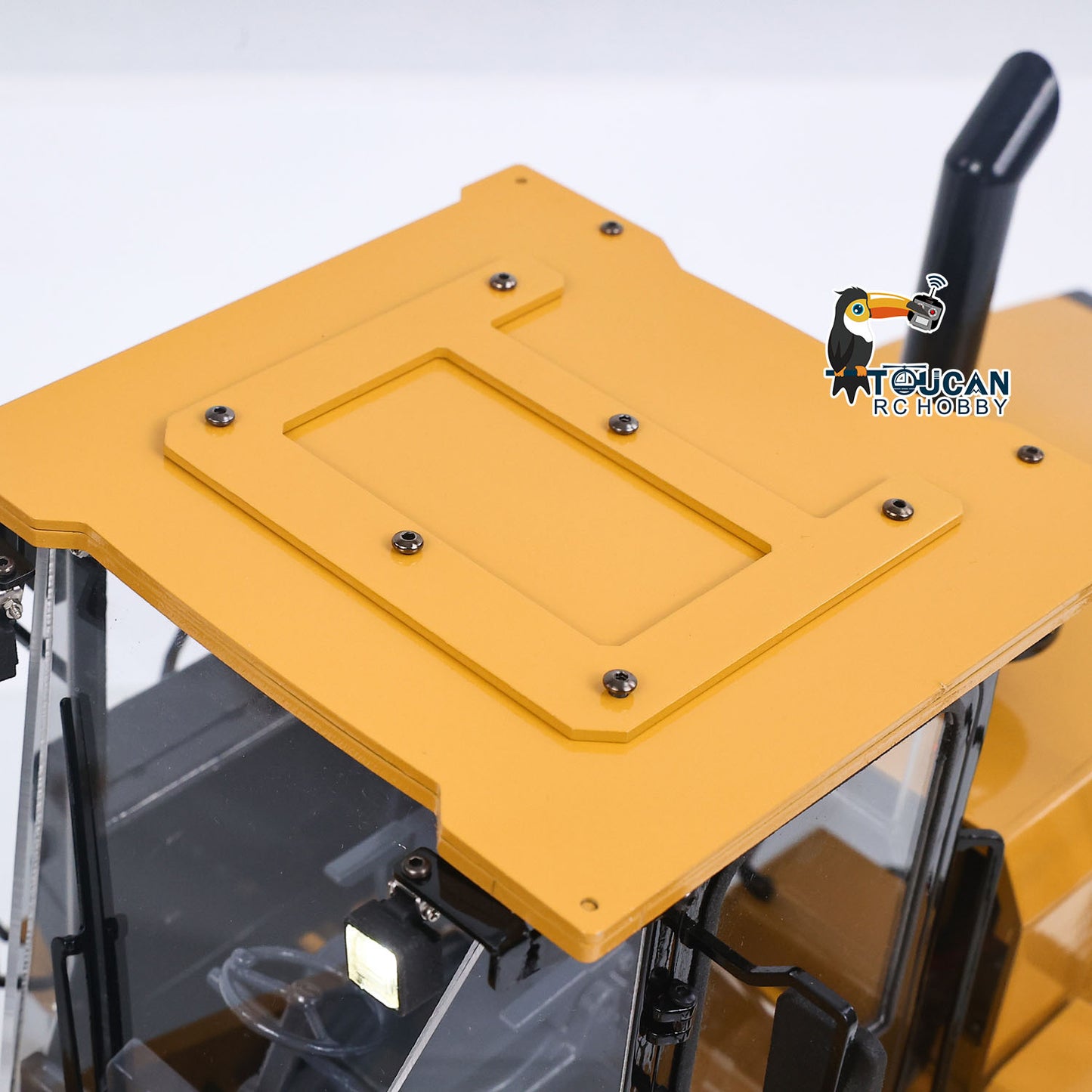 1/12 Metal Remote Control Hydraulic Loader DIM C950 2Speed Grarbox 5CH Valve RC Heavy Machine Model Hobbywing Brushed ESC