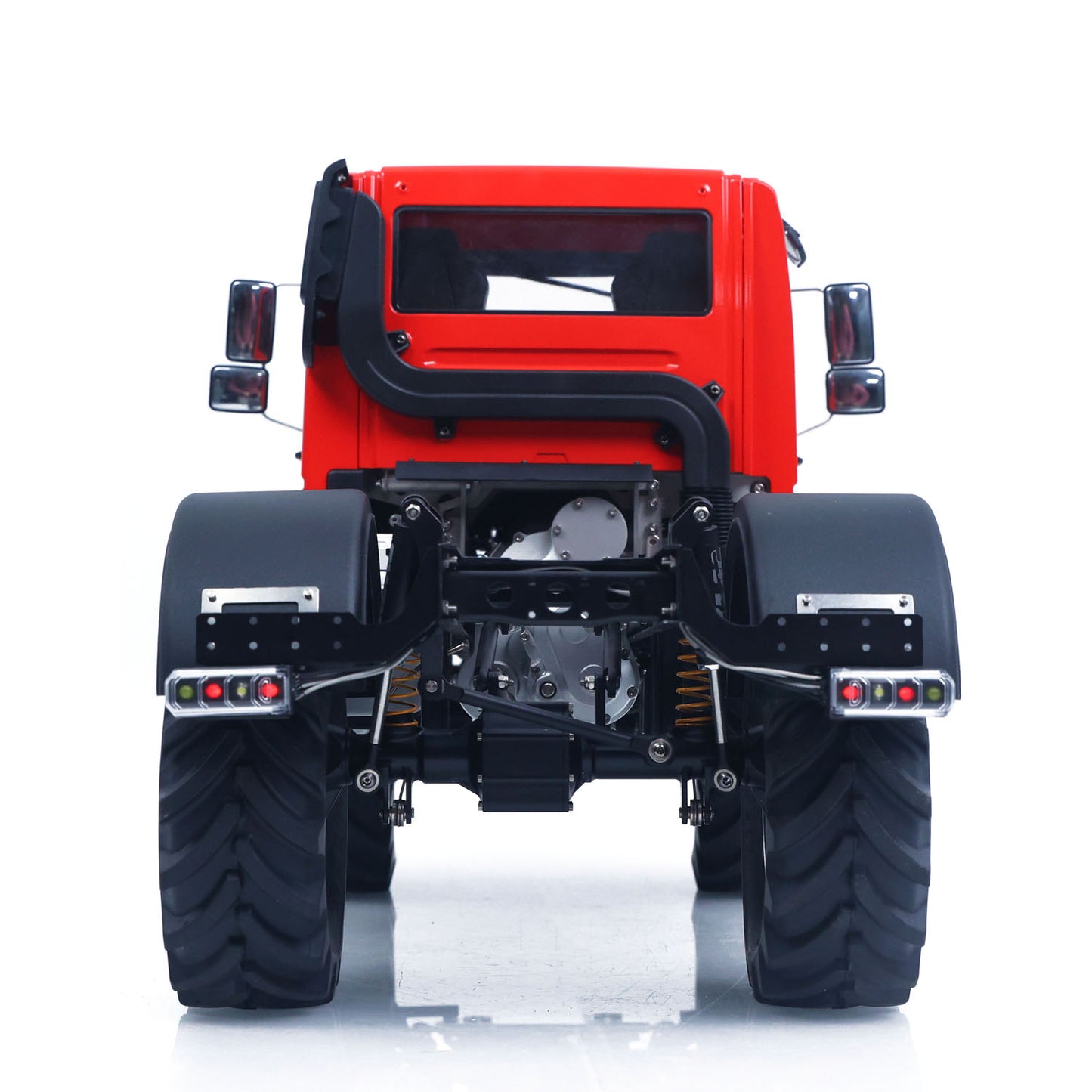 RTR 4X4 1/14 Remote Control Rock Crawler U535 Lite RC Off Road Vehicle 2Speed Transmission Metal Chassis Differential Locks Lights Sounds Battery