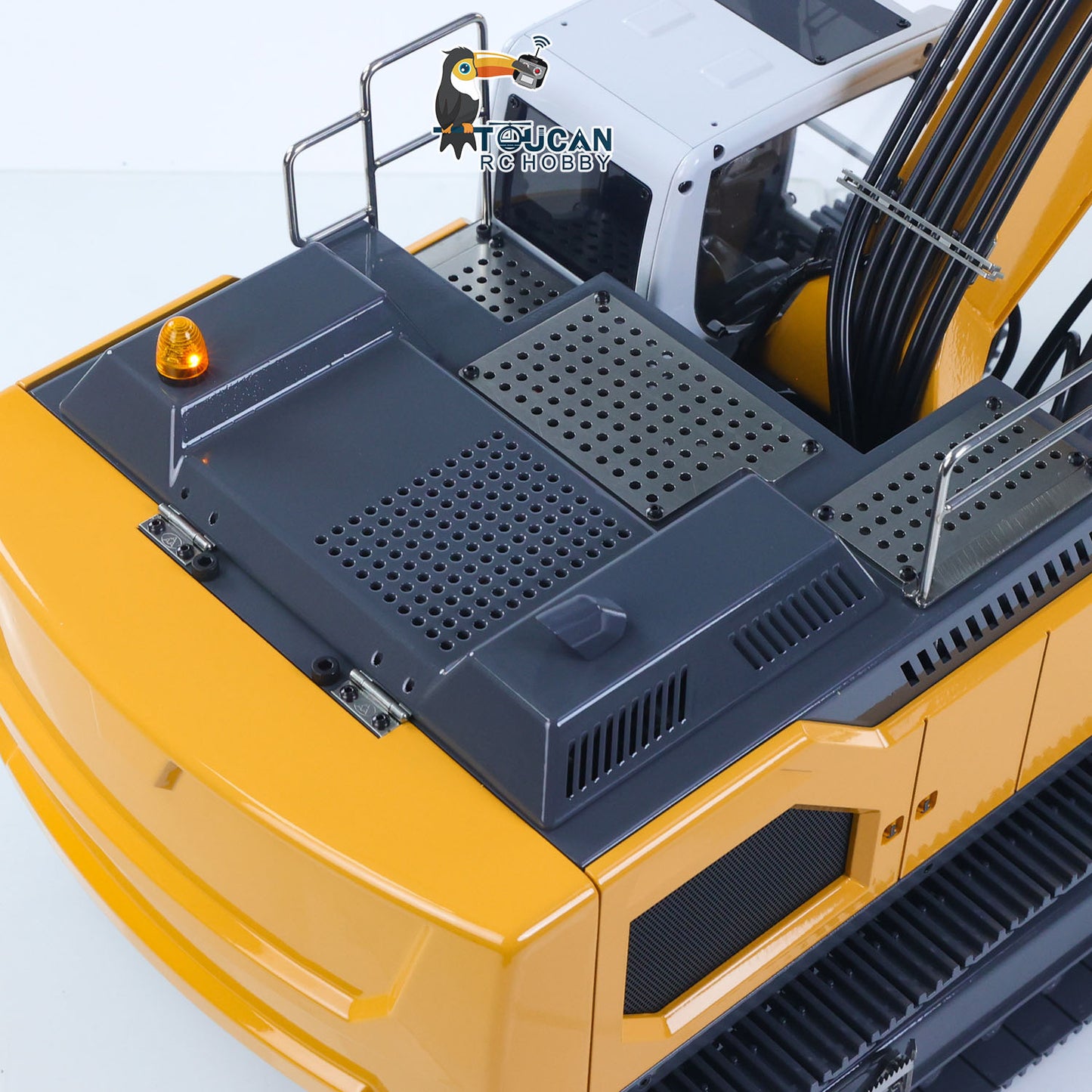 Fast Shipping 1:14 Hydraulic RC Excavator for Remote Control 945 5CH Reversing Valve