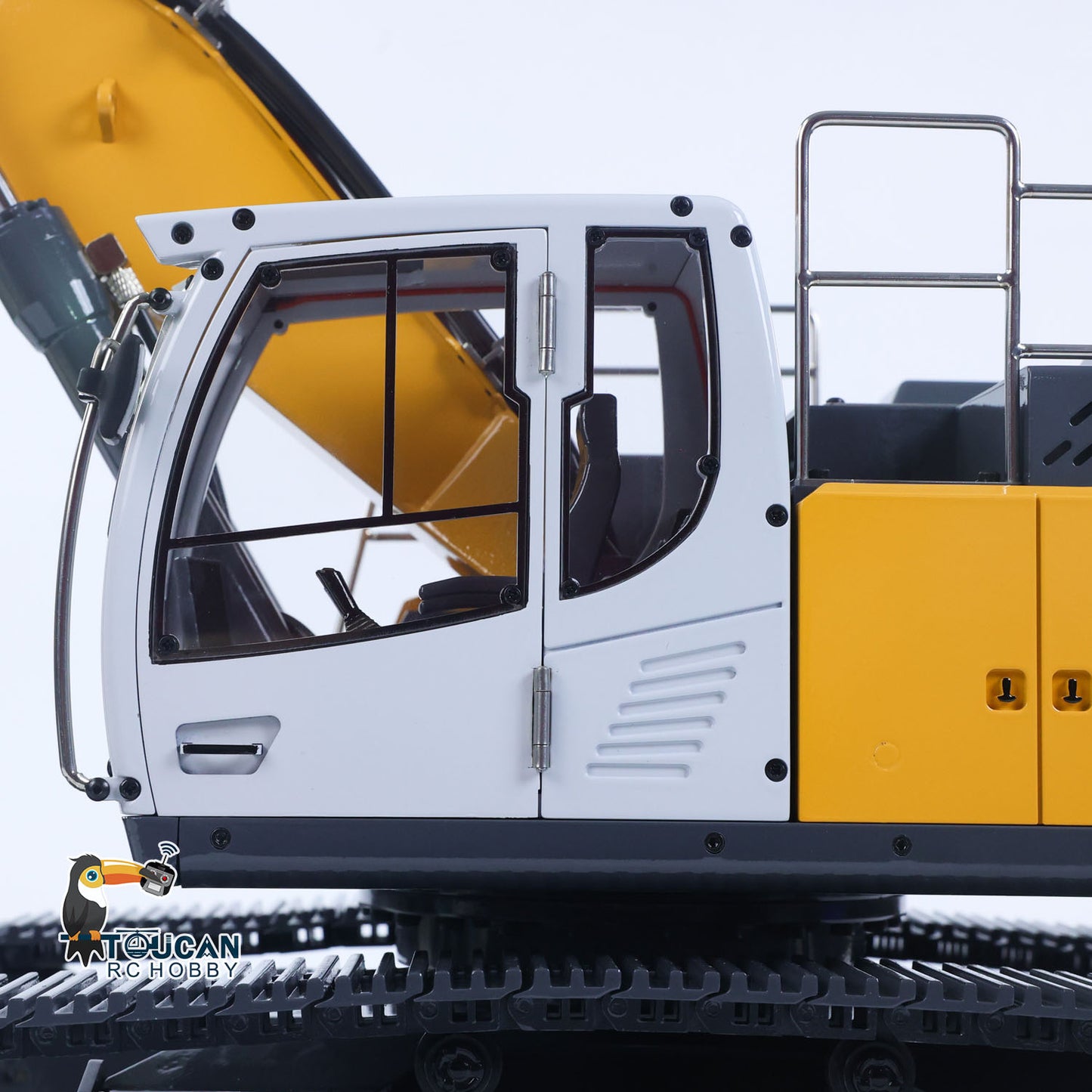 Fast Shipping 1:14 Hydraulic RC Excavator for Remote Control 945 5CH Reversing Valve