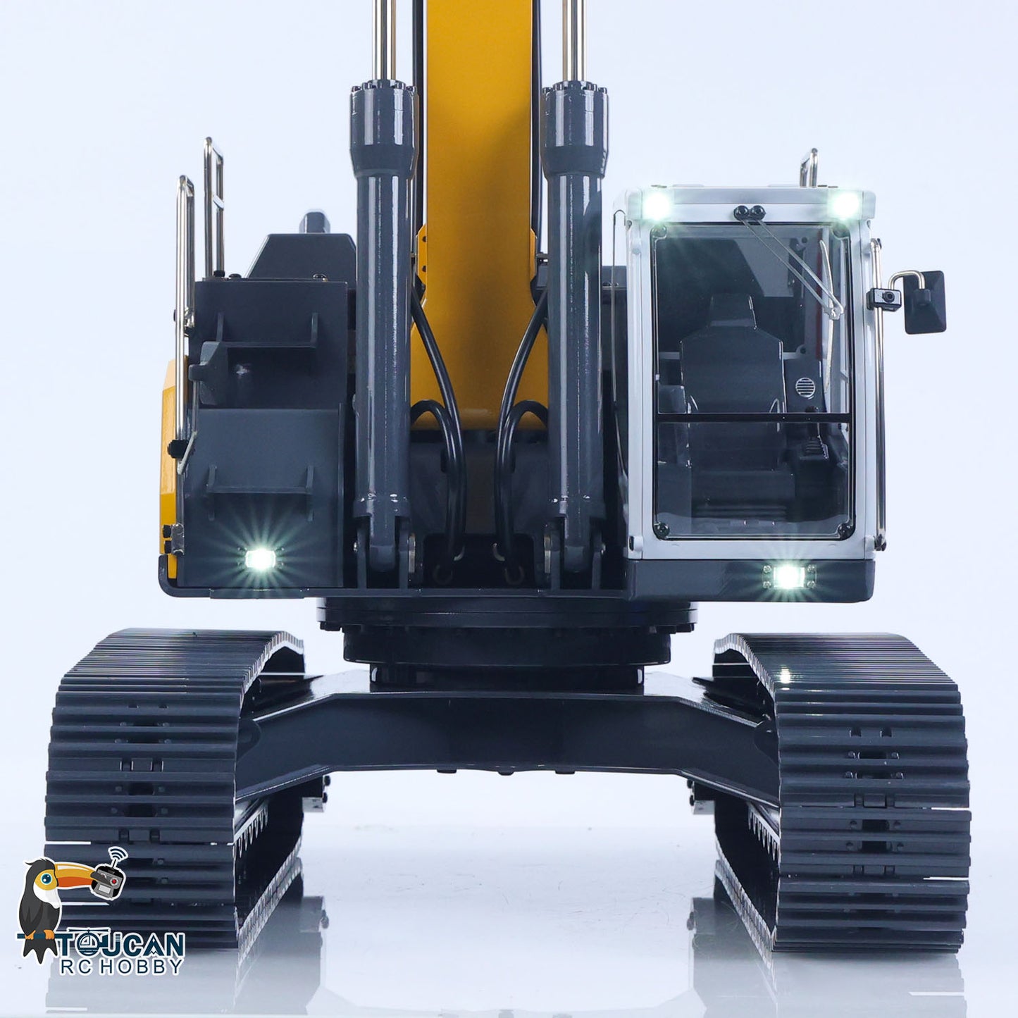 Fast Shipping 1:14 Hydraulic RC Excavator for Remote Control 945 5CH Reversing Valve