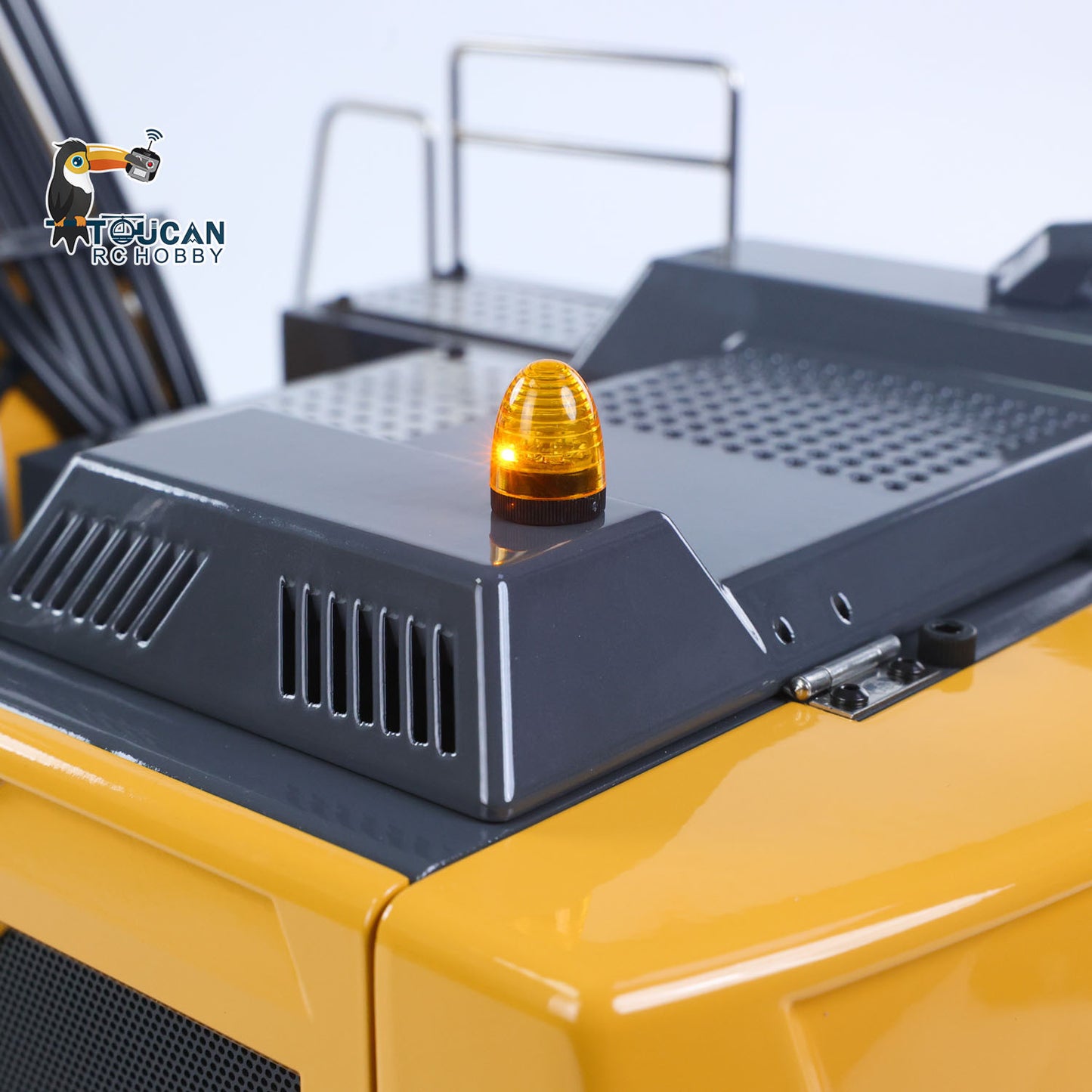 Fast Shipping 1:14 Hydraulic RC Excavator for Remote Control 945 5CH Reversing Valve