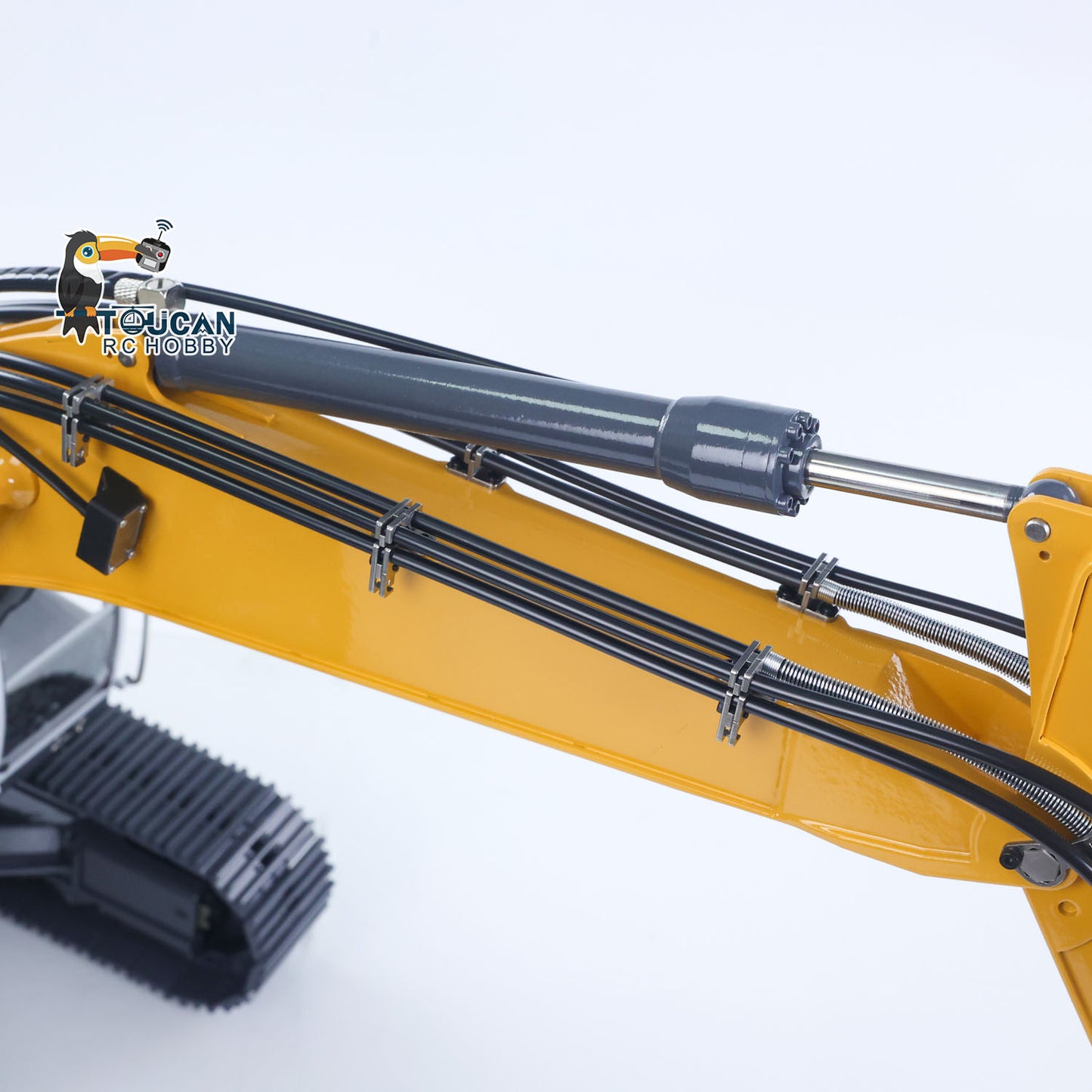 Fast Shipping 1:14 Hydraulic RC Excavator for Remote Control 945 5CH Reversing Valve