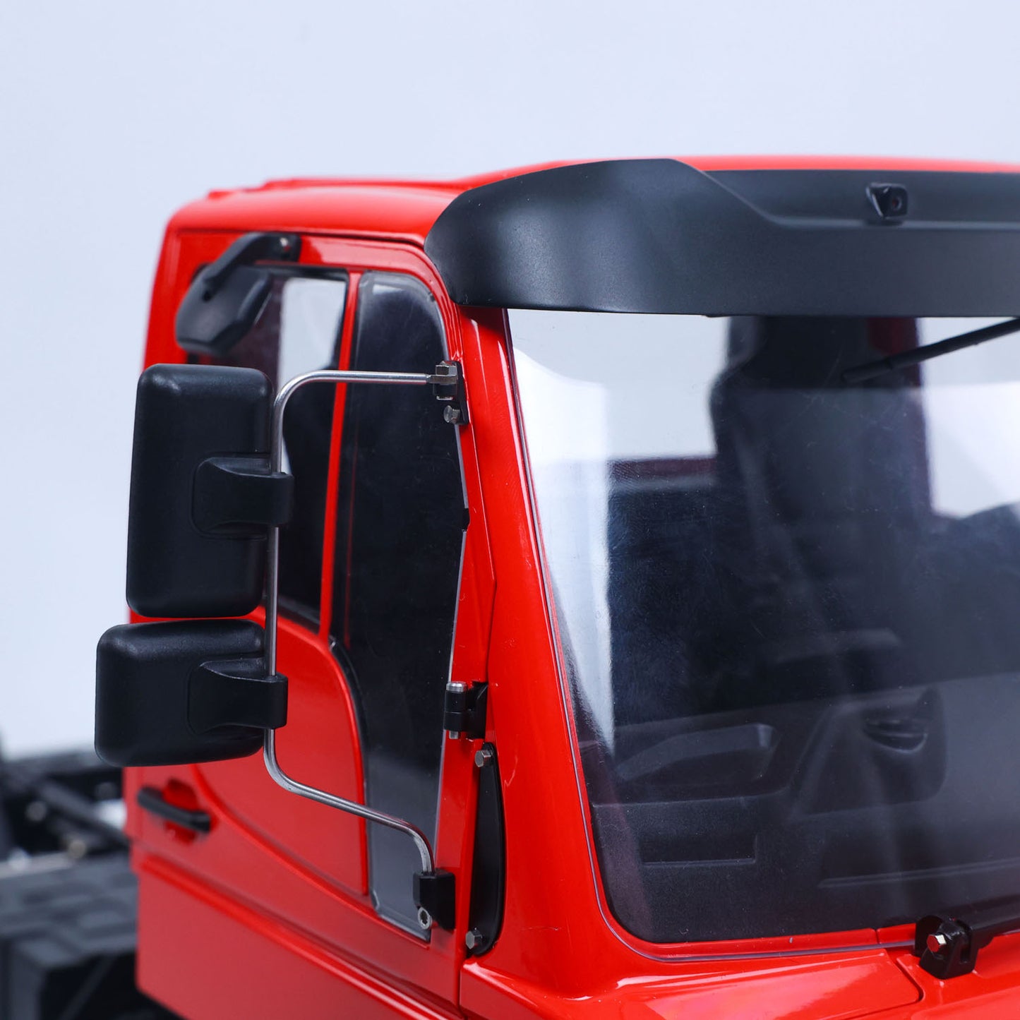 RTR 4X4 1/14 Remote Control Rock Crawler U535 Lite RC Off Road Vehicle 2Speed Transmission Metal Chassis Differential Locks Lights Sounds Battery