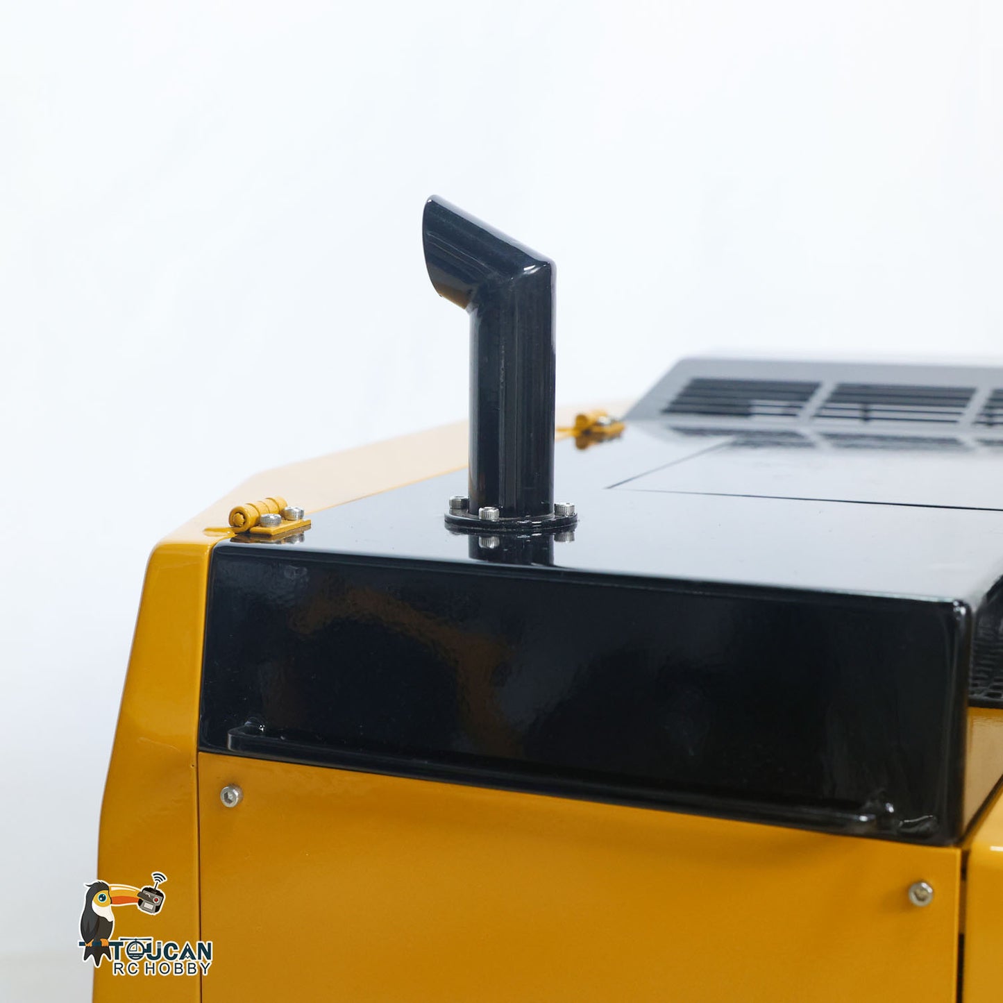 C374 Huge 1/8 RC Hydraulic Excavator 374 Metal Heavy Duty Digger RTR Radio Controlled Construction Vehicles Models Flysky Radio