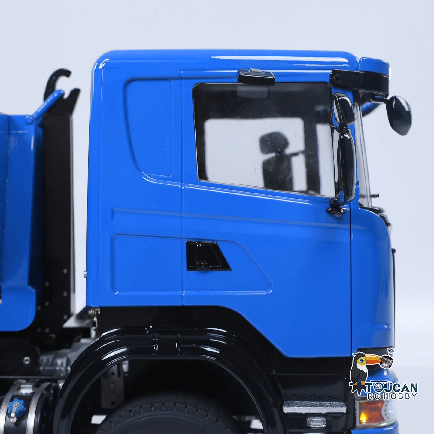 1/14 Hydraulic RC Roll On Off Dump Truck 8x8 3Speed Gearbox Remote Control Full Tipper SC 770S Axle Locks Metal Shafts