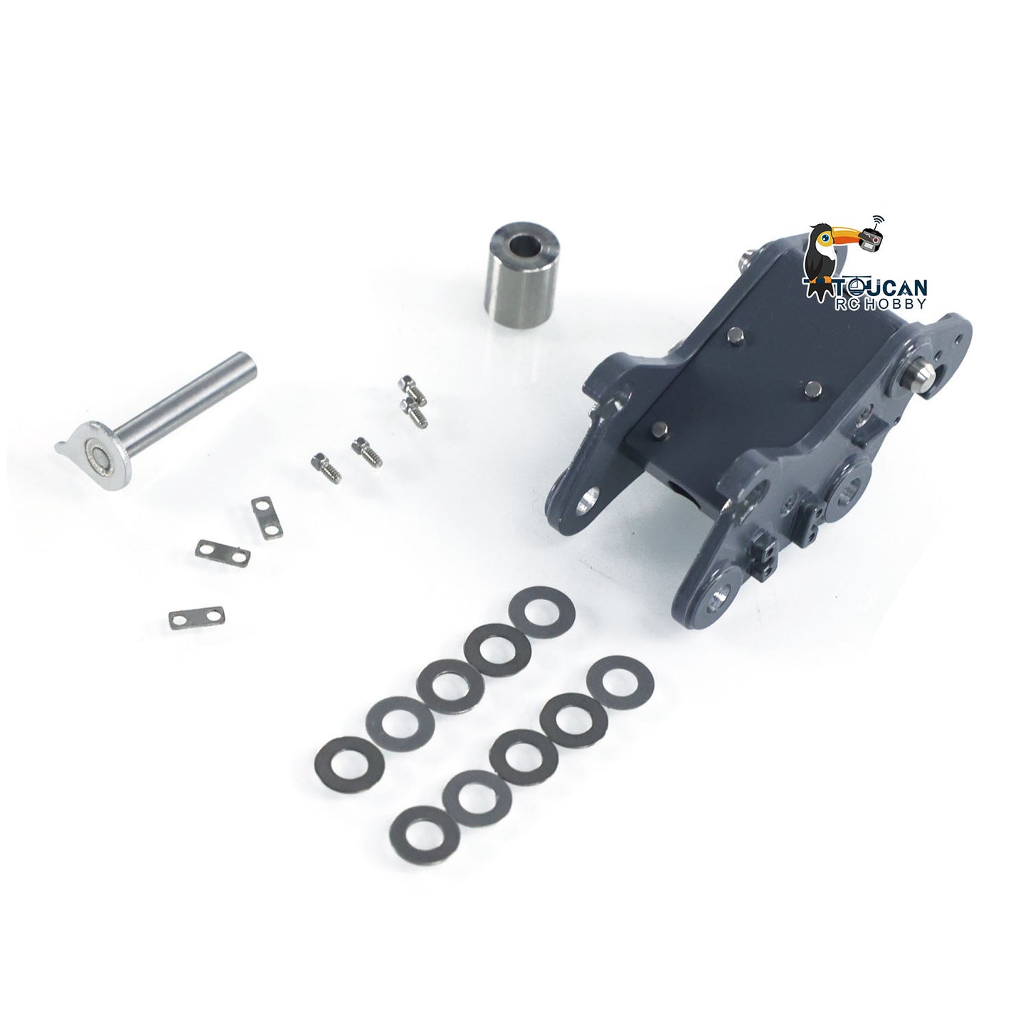 Metal Attachments Spare Parts for 1/14 Hydraulic RC Excavator 914 920 RC Digger
