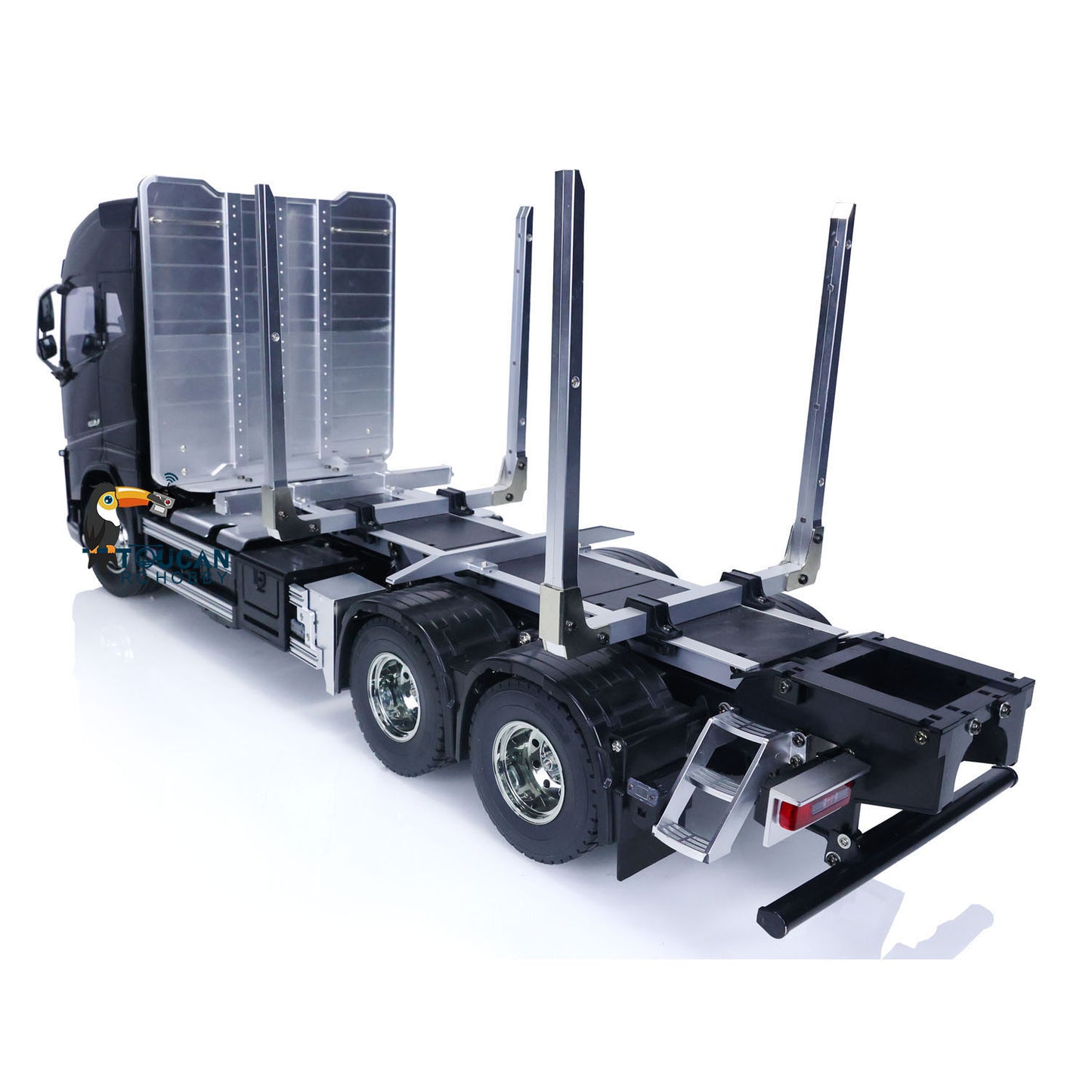 1/14 FH16 RC Timber Truck 6X4 Globetrotter 750 RTR Electric Car TAMIYAYA 56360 with 3-speed Transmission Sound Light System