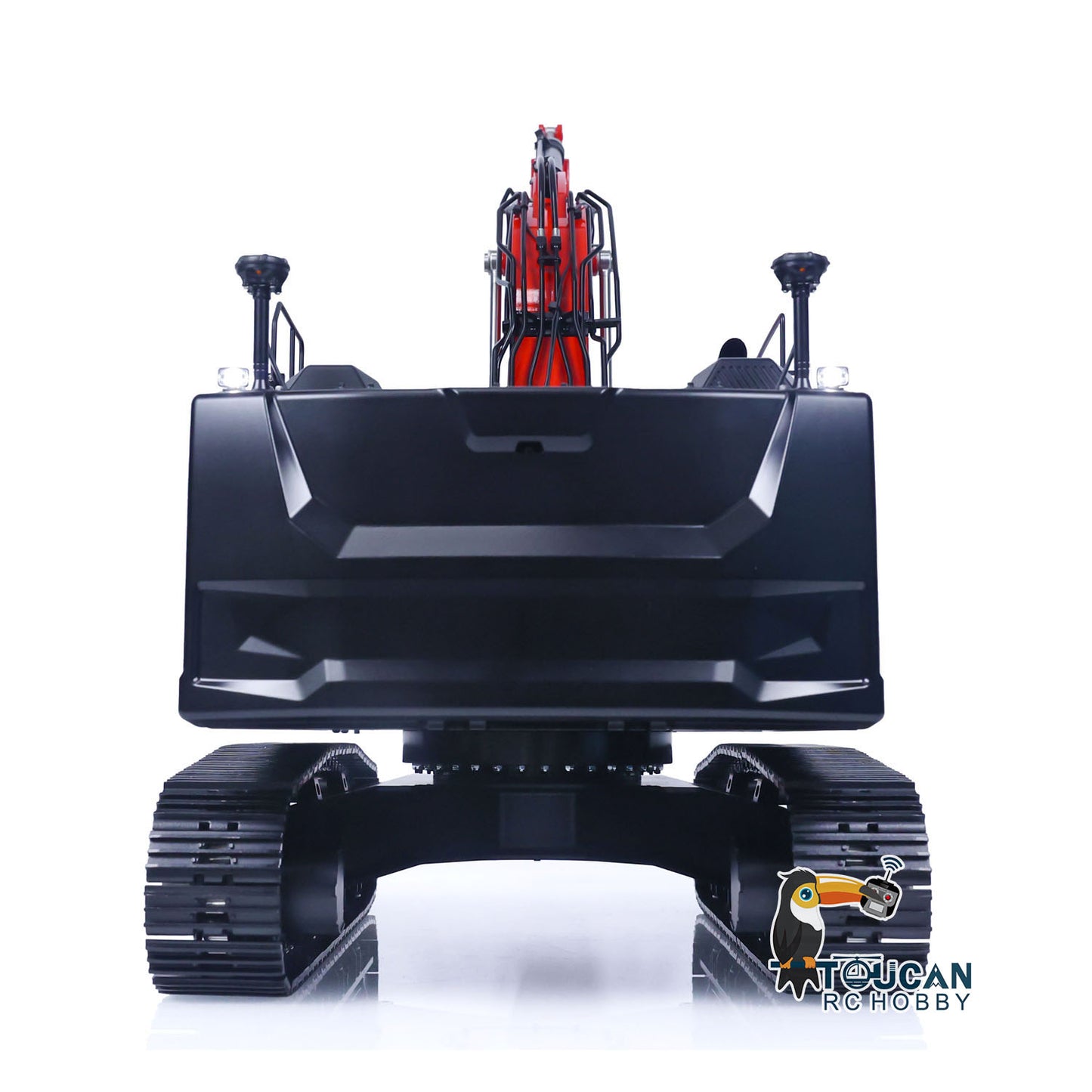 1/14 LESU LR945 RC Hydraulic Excavator RTR PL18EV Lite Remote Control Digger Ready to Run Model Upgraded Version 795*268*257mm