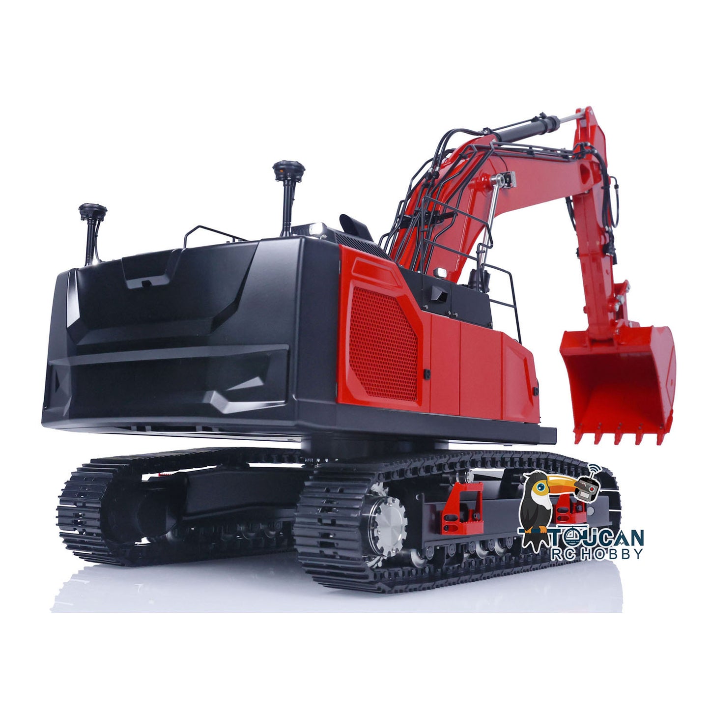 1/14 LESU LR945 RC Hydraulic Excavator RTR PL18EV Lite Remote Control Digger Ready to Run Model Upgraded Version 795*268*257mm