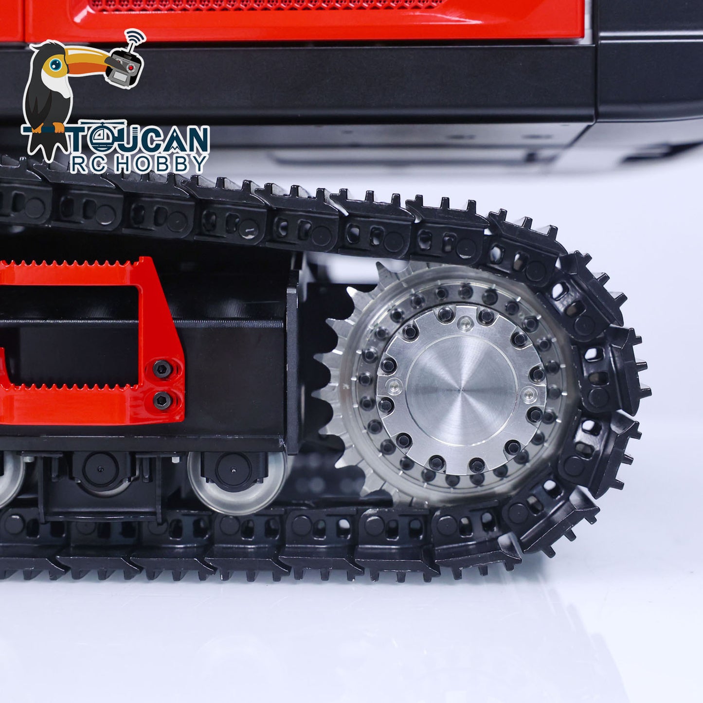 1/14 LESU LR945 RC Hydraulic Excavator RTR PL18EV Lite Remote Control Digger Ready to Run Model Upgraded Version 795*268*257mm