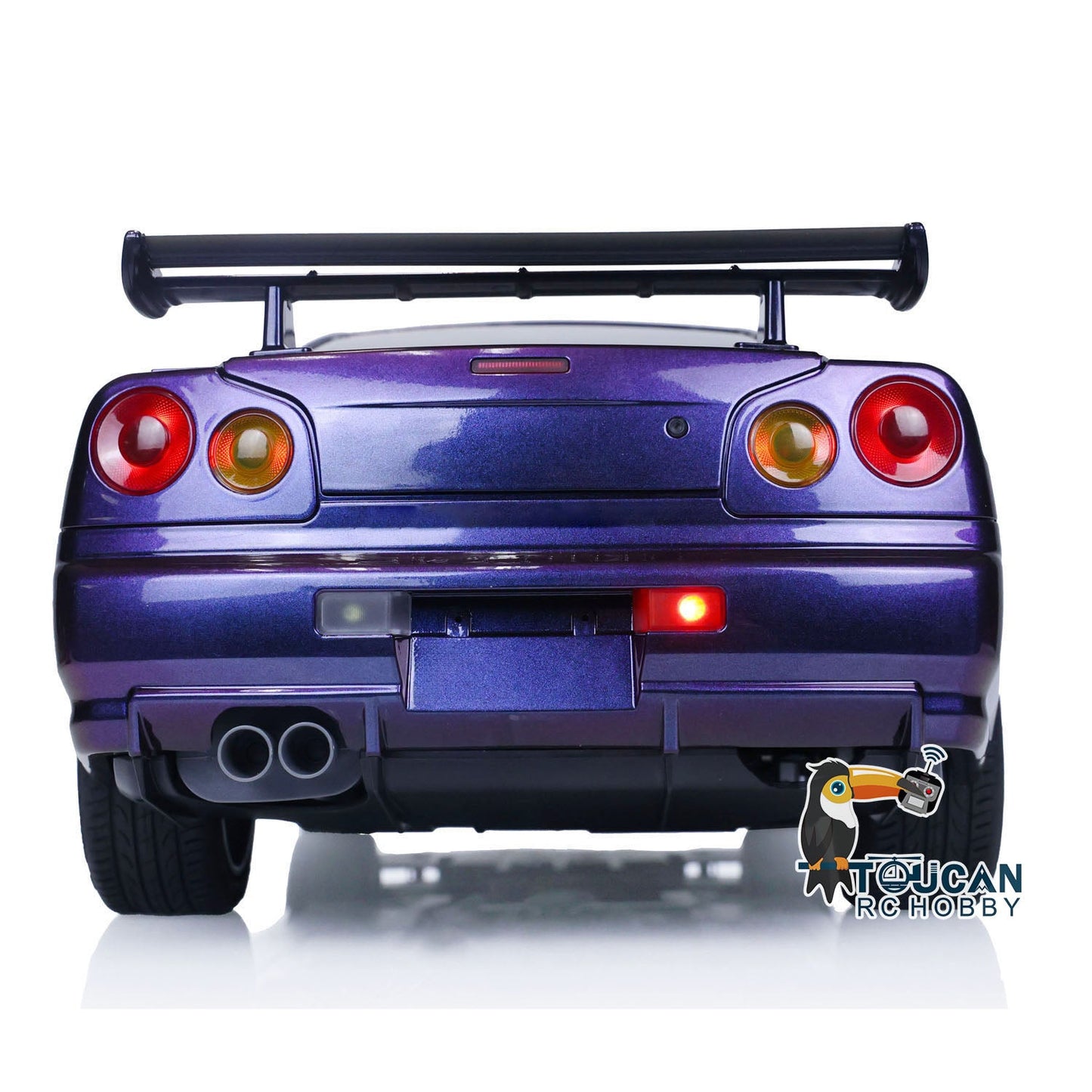 Capo 1/8 RC Racing Car Collection Radio Controlled Drift Vehicles R34 Model Limited Version Skyline Hobby Model DIY