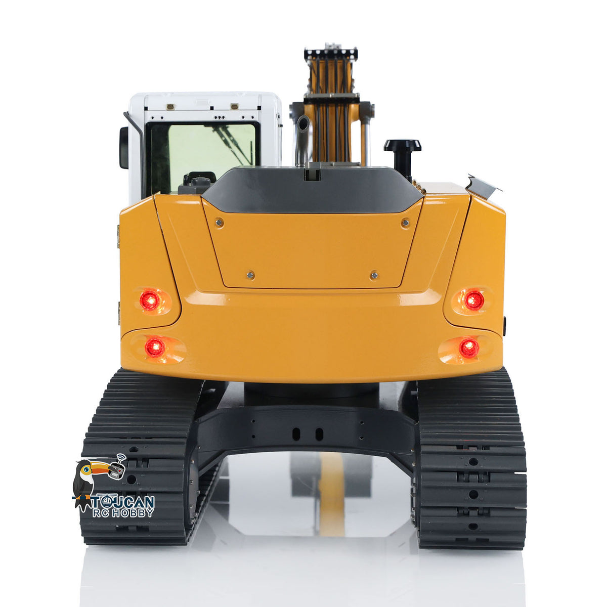 Fast Shipping 1/14 RC Hydraulic Excavator R920 JDM-208 Metal Remote Control Digger Model Sound