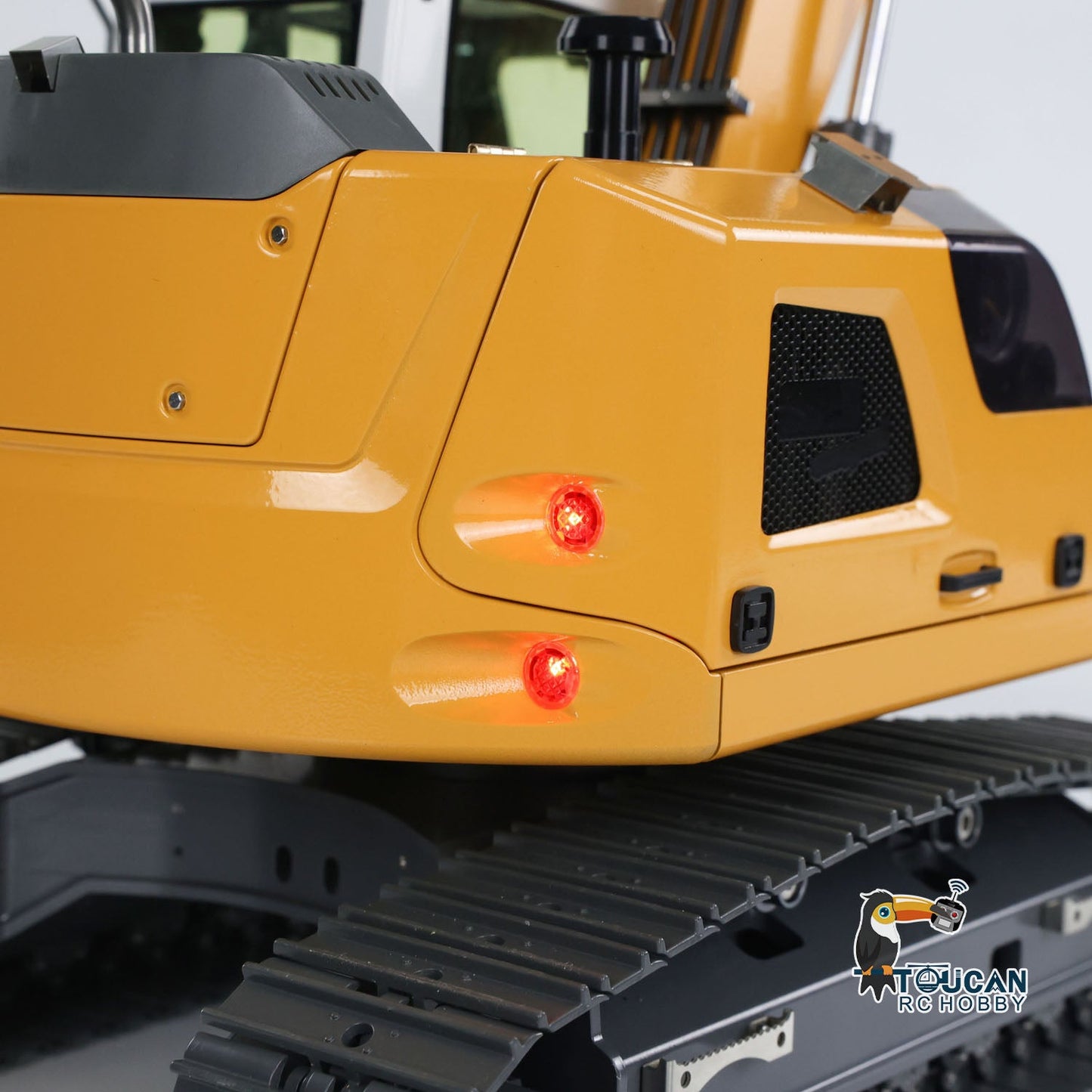 JDM-208 1/14 RC Hydraulic Excavator R920 Metal Remote Control Digger Model ST8
