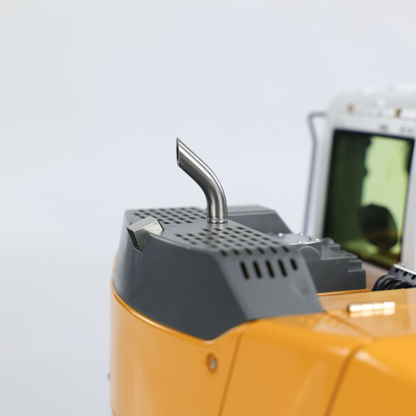 US STOCK 1/14 RC Hydraulic Excavator R920 JDM-208 Metal Remote Control Digger Model Sound