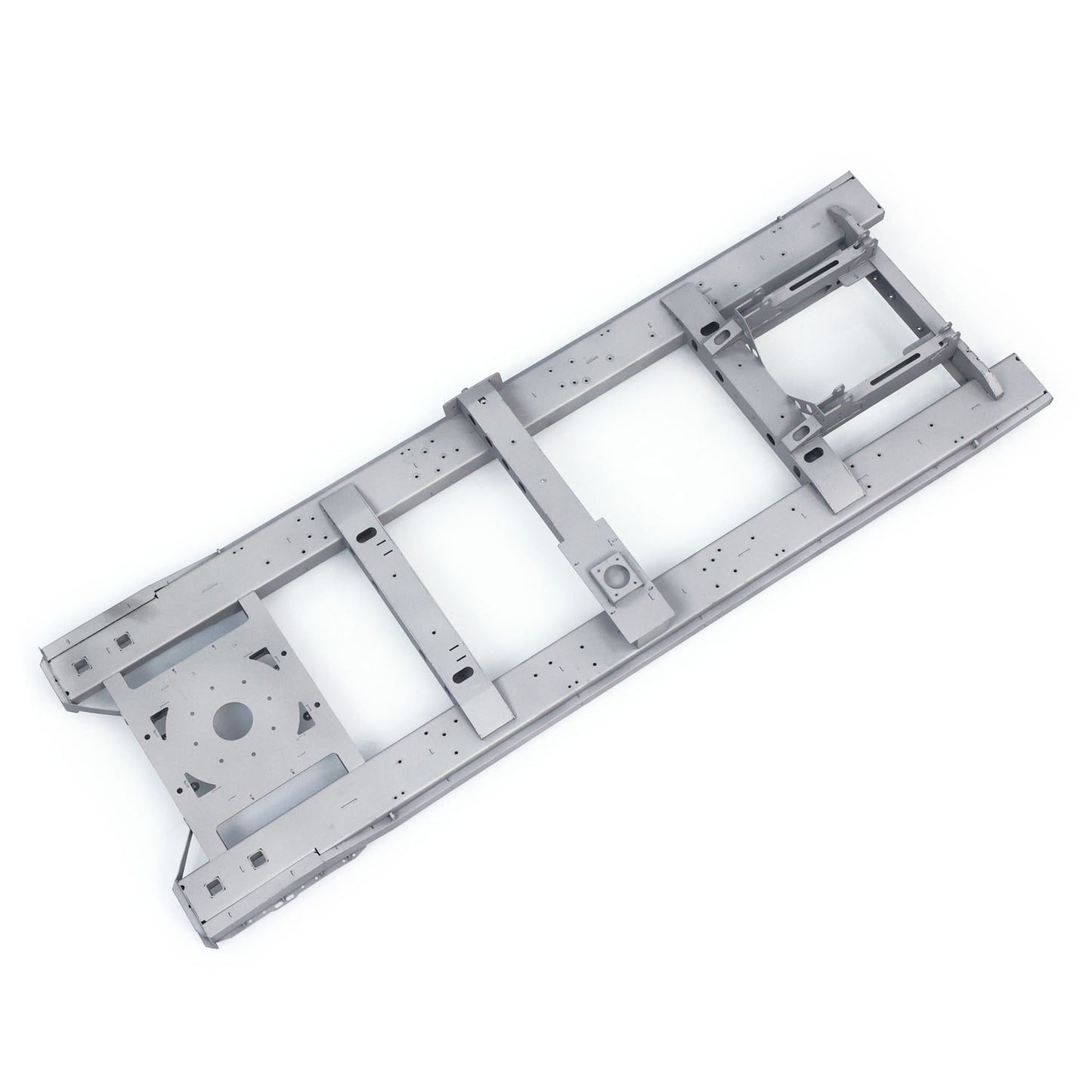 Metal 1/14 RC Trailer Model A0065 KIT Lights for LESU Remote Control Hydraulic Roll on off Dumper Radio Controlled Tipper Construction Vehicle