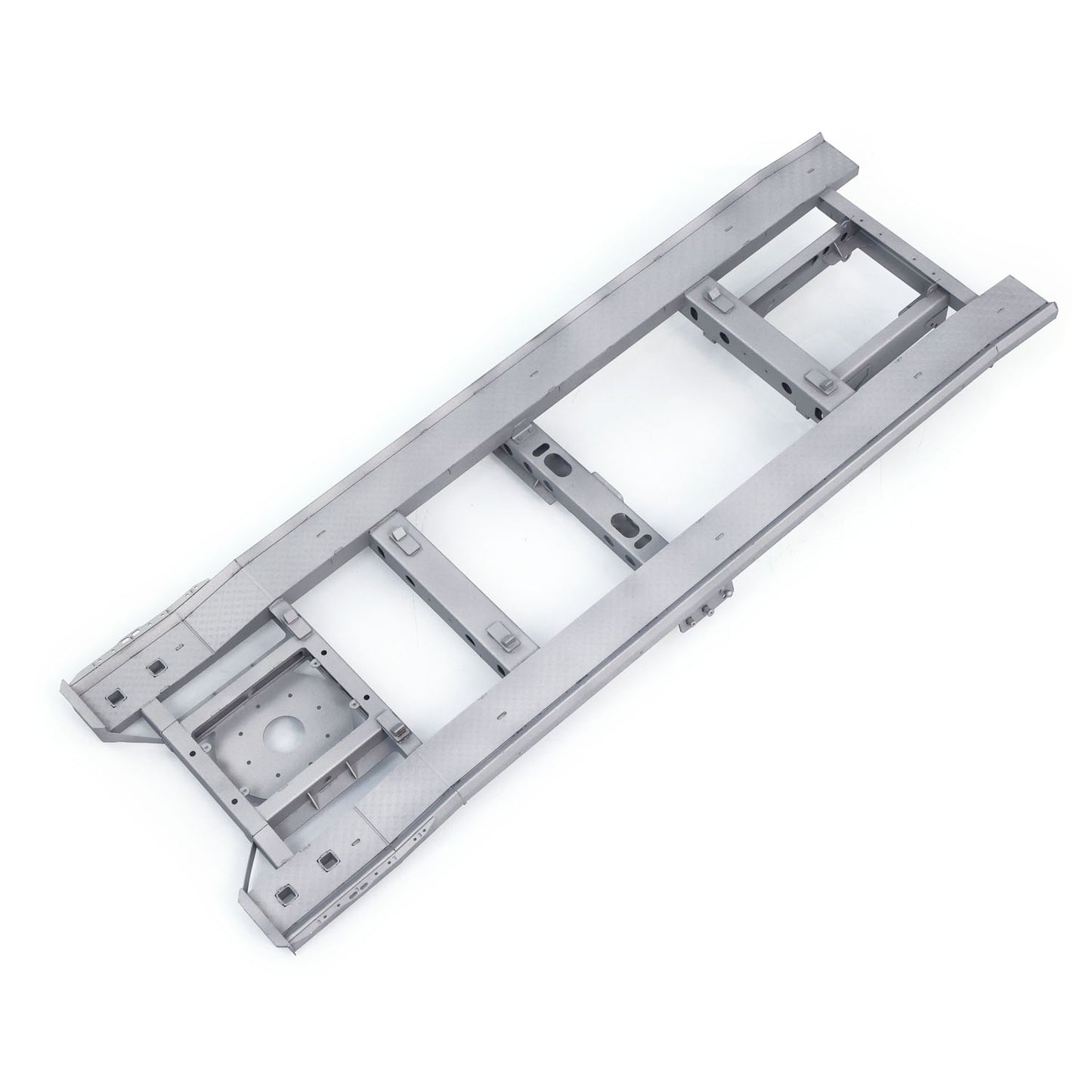 Metal 1/14 RC Trailer Model A0065 KIT Lights for LESU Remote Control Hydraulic Roll on off Dumper Radio Controlled Tipper Construction Vehicle