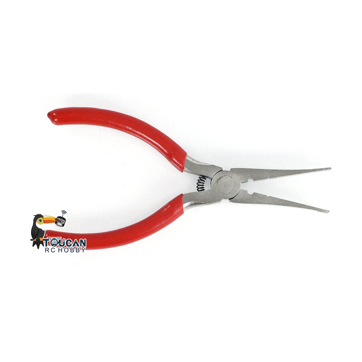 Metal Pliers Painted Flat Nose Pliers for Tubes Sleeves RC Hydraulic Excavator Truck Loader Forklift Dumper Construction Vehicle