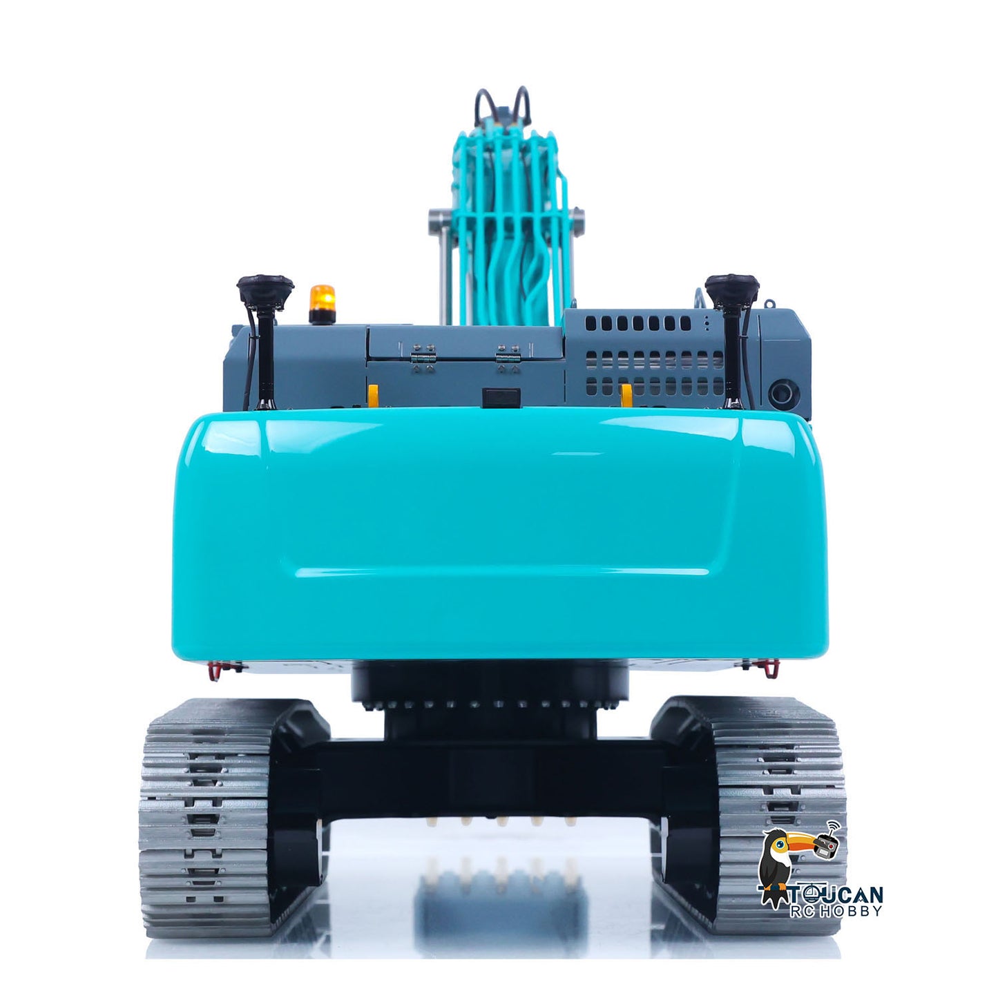 LESU 1/14 RC Metal Hydraulic Excavator SK500 RTR Remote Control Digger Model 6CH Valve 3MAP Pump Relief Valve PL18EV Lite Radio