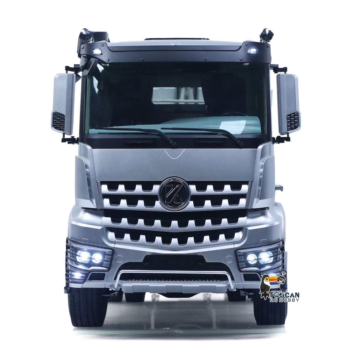 New Arrival Kabolite RTR Car 1/14 Scale 4X4 RC Tractor Truck 5801 3Axles AWD With Electric Lifting Hopper Dump Trailer Tipper Battery