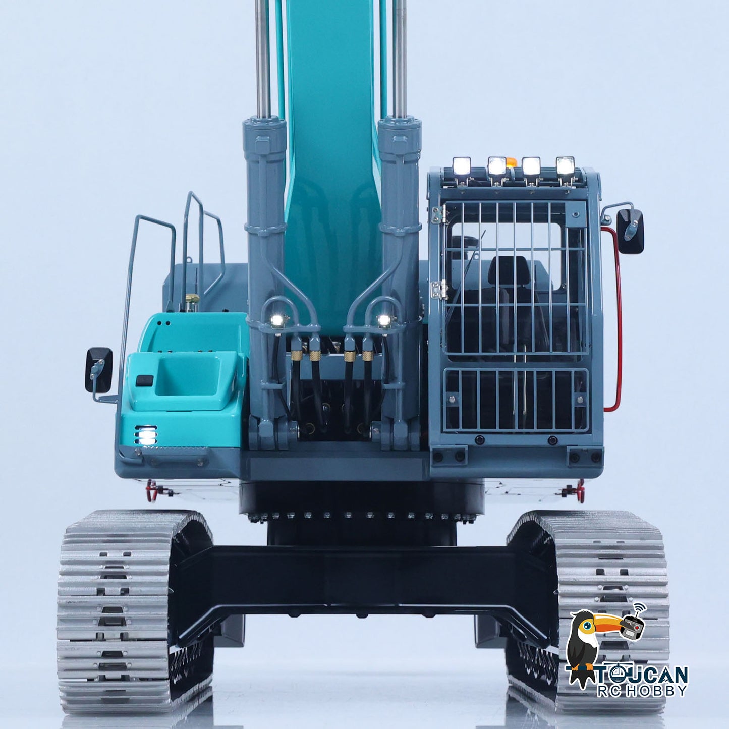 LESU 1/14 RC Metal Hydraulic Excavator SK500 RTR Remote Control Digger Model 6CH Valve 3MAP Pump Relief Valve PL18EV Lite Radio