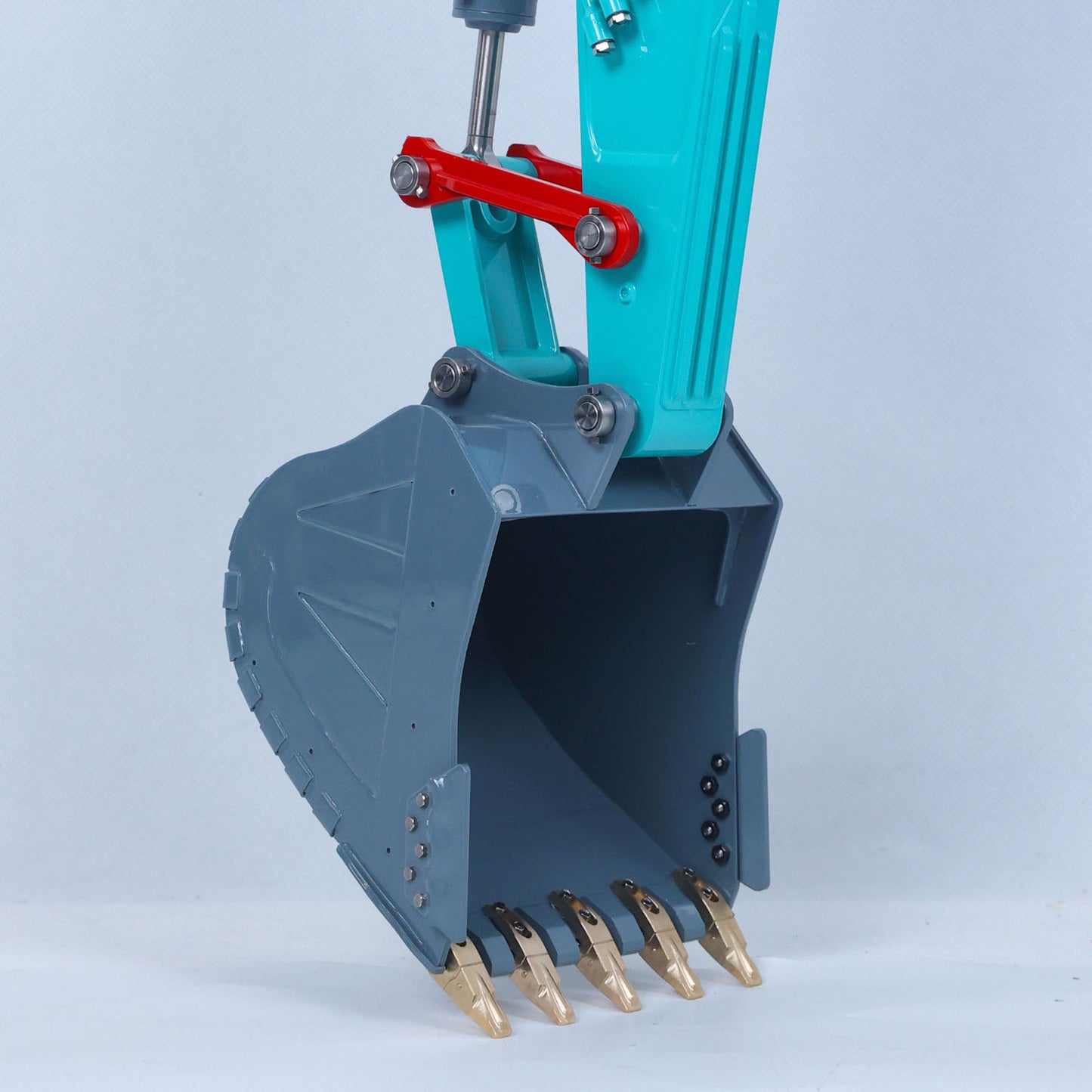 LESU 1/14 RC Metal Hydraulic Excavator SK500 RTR Remote Control Digger Model 6CH Valve 3MAP Pump Relief Valve PL18EV Lite Radio