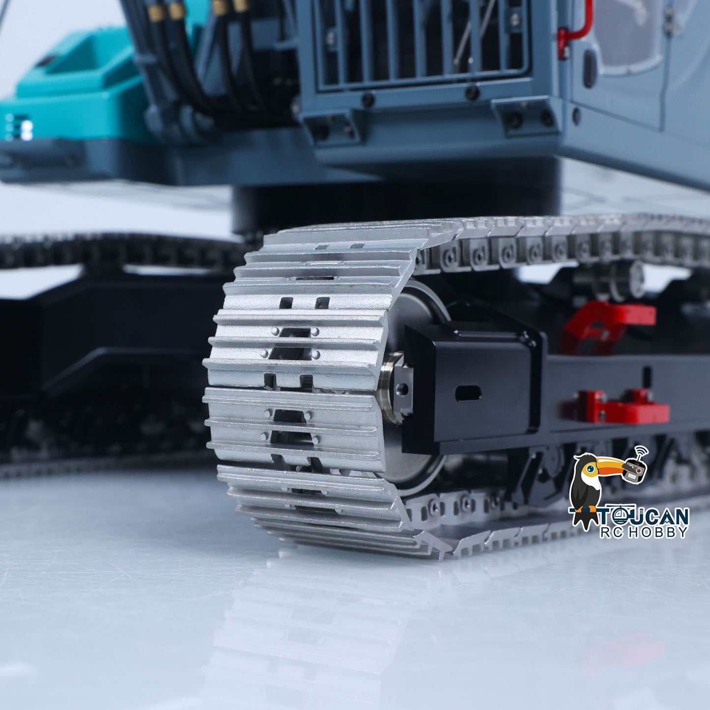 LESU 1/14 RC Metal Hydraulic Excavator SK500 RTR Remote Control Digger Model 6CH Valve 3MAP Pump Relief Valve PL18EV Lite Radio