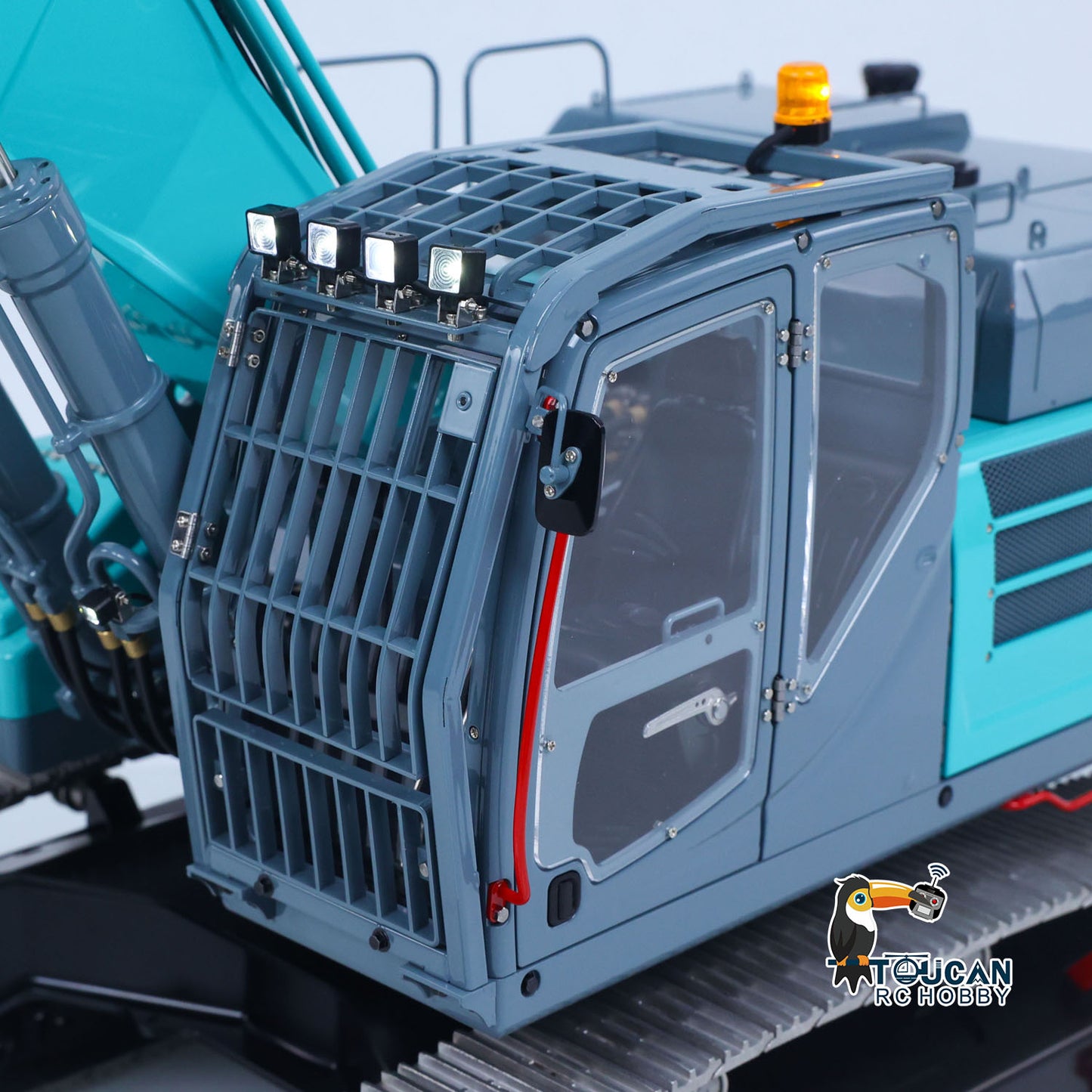 LESU 1/14 RC Metal Hydraulic Excavator SK500 RTR Remote Control Digger Model 6CH Valve 3MAP Pump Relief Valve PL18EV Lite Radio