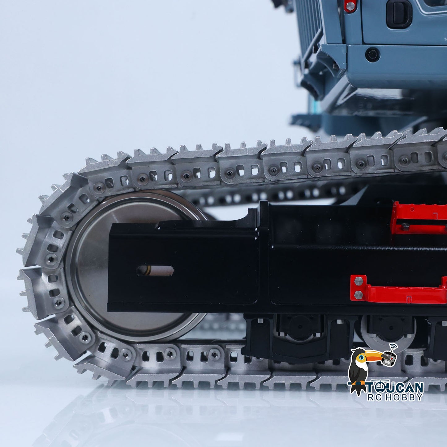 LESU 1/14 RC Metal Hydraulic Excavator SK500 RTR Remote Control Digger Model 6CH Valve 3MAP Pump Relief Valve PL18EV Lite Radio