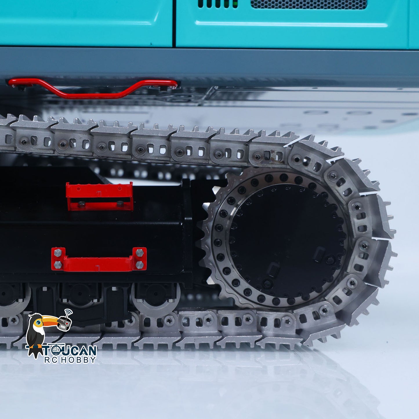 LESU 1/14 RC Metal Hydraulic Excavator SK500 RTR Remote Control Digger Model 6CH Valve 3MAP Pump Relief Valve PL18EV Lite Radio